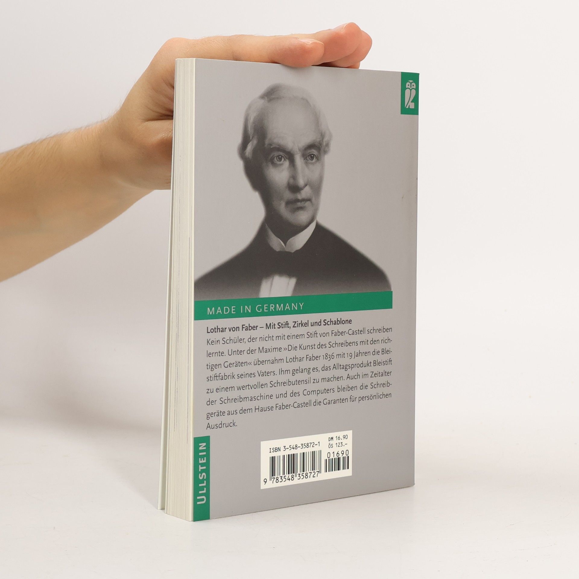 Juliane Nitzke-Dürr Lothar Freiherr von Faber