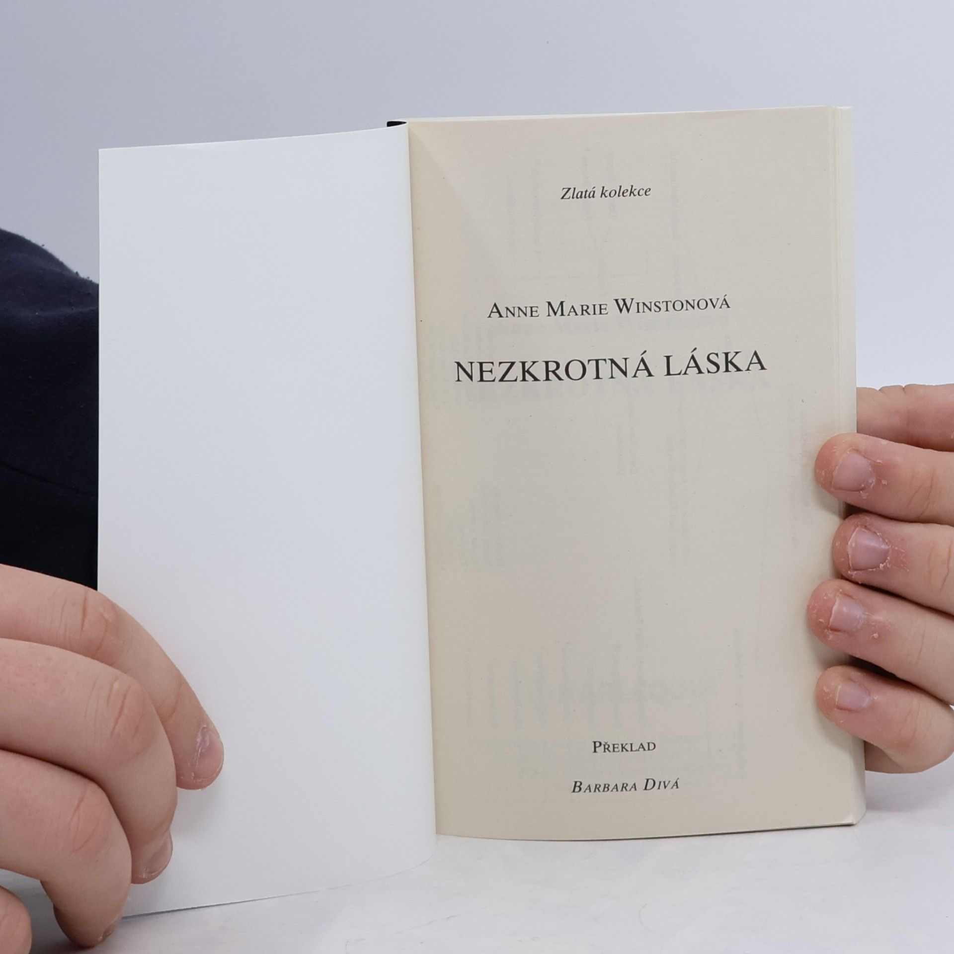 Anne Marie Winston Nezkrotná láska