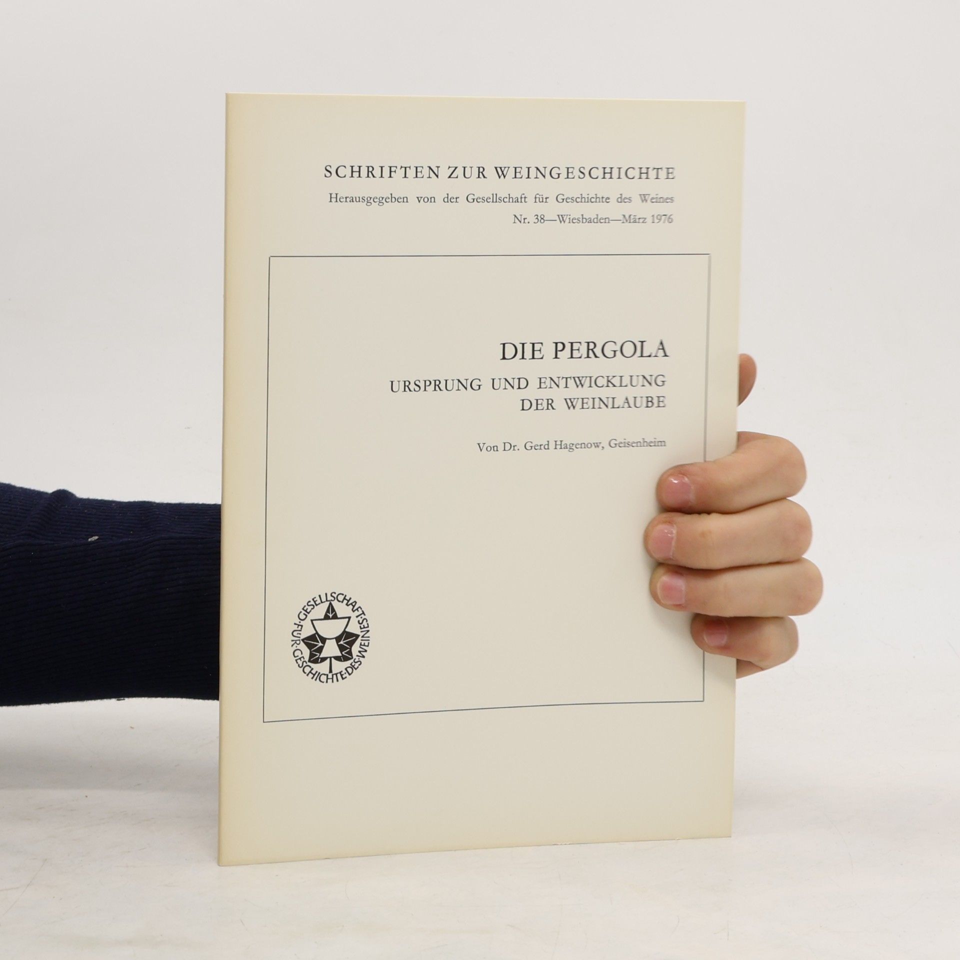Gerd Hagenow DIE PERGOLA