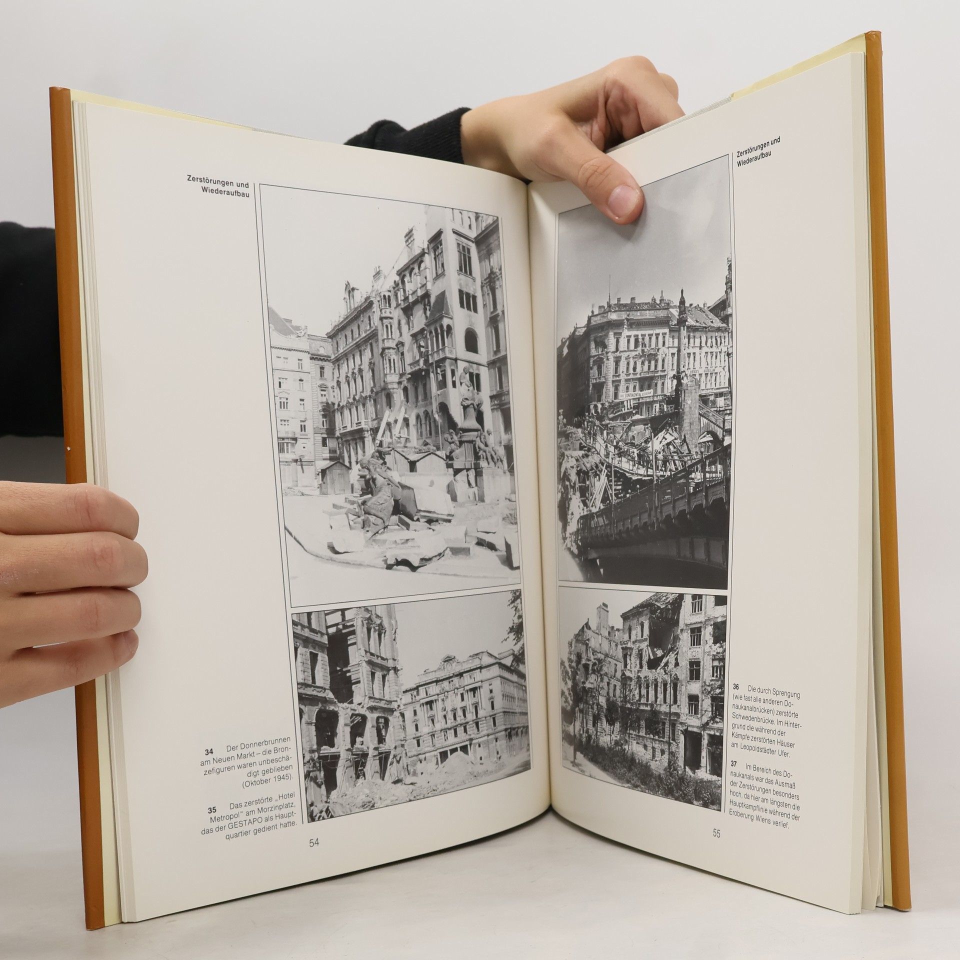 Karl Vocelka Trümmerjahre Wien 1945 - 1949