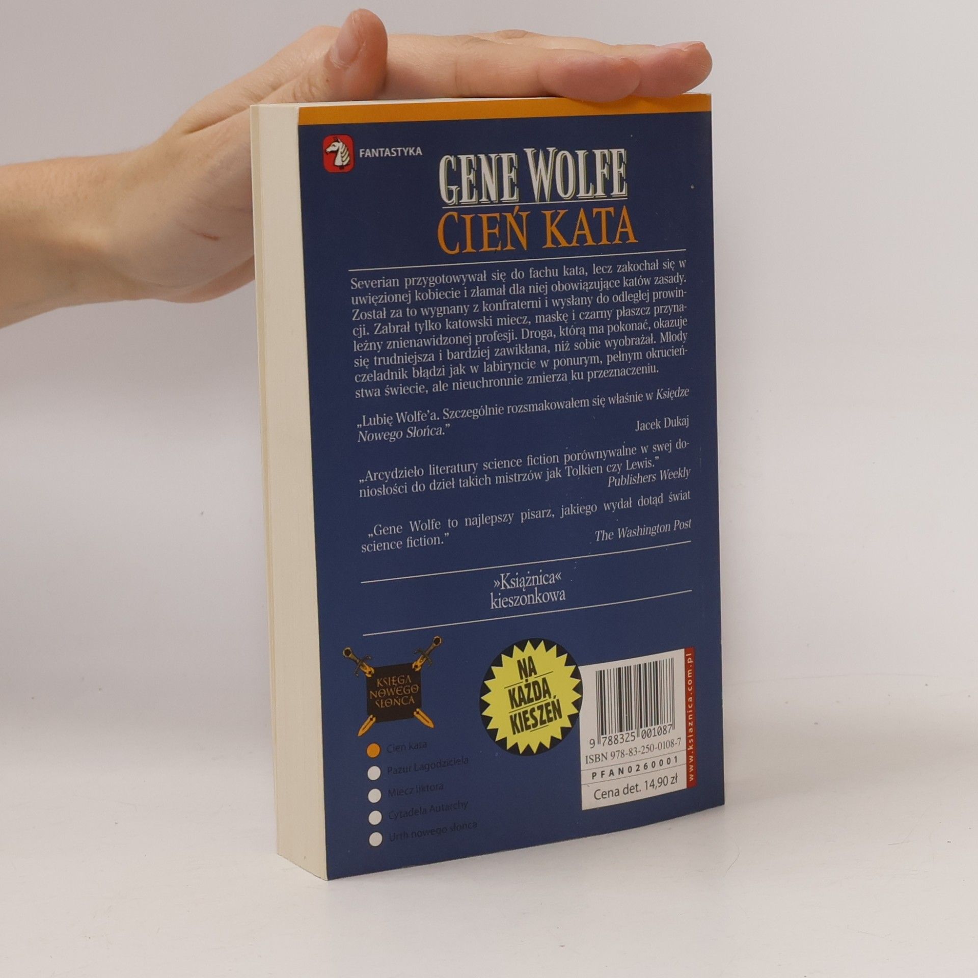 Gene Wolfe Księga Nowego Słońca - 1: Cień kata