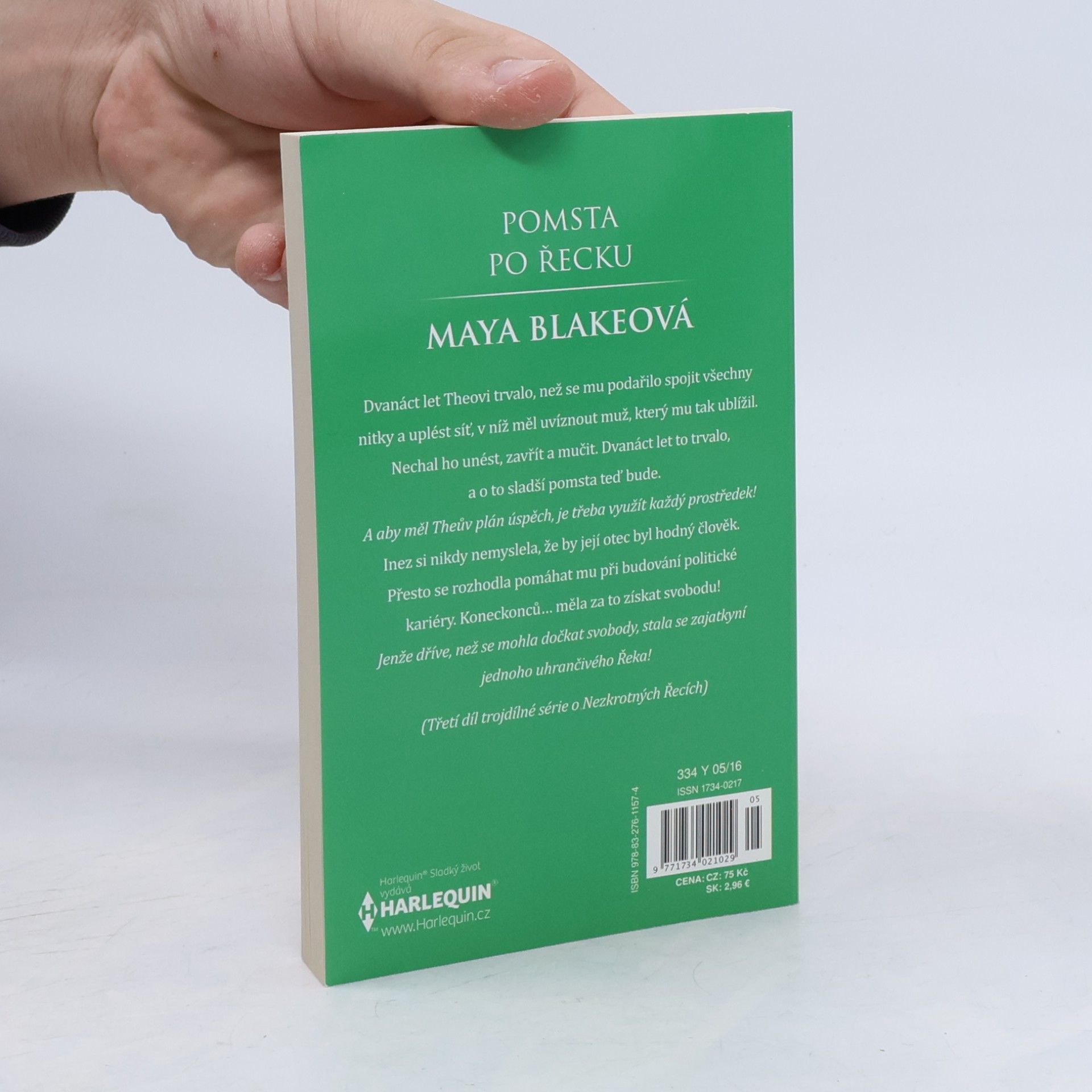 Maya Blake Pomsta po řecku
