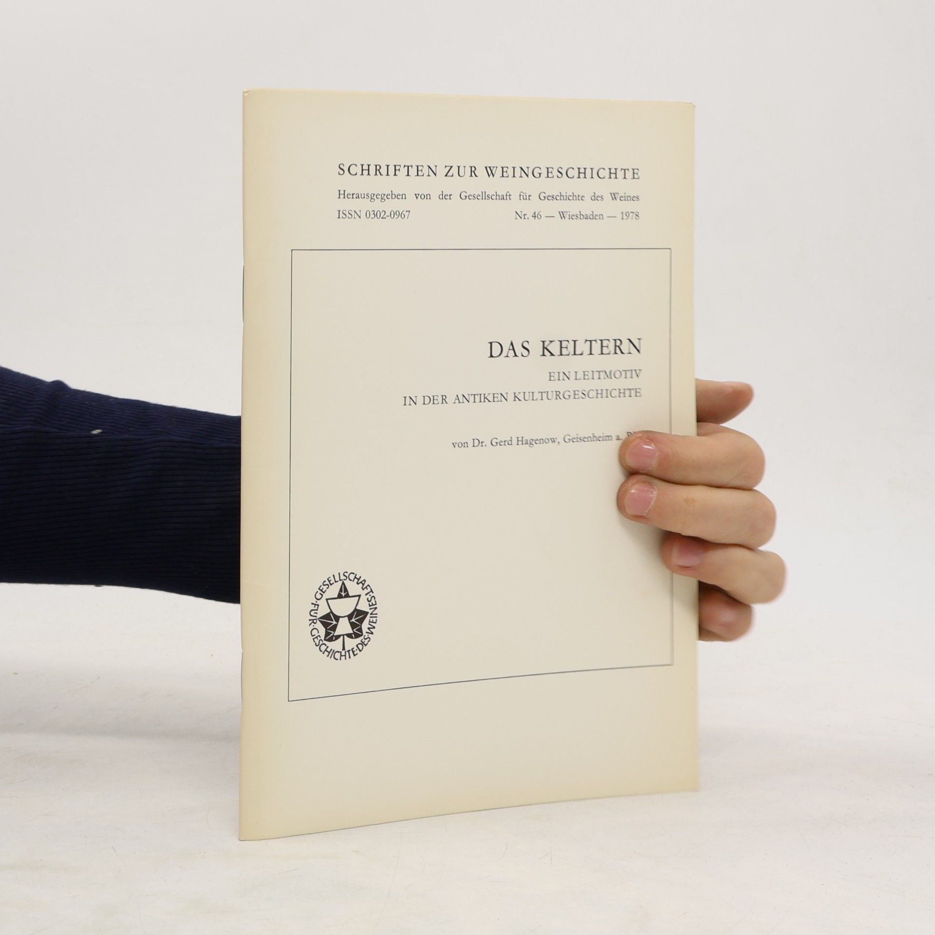 Gerd Hagenow Das Keltern