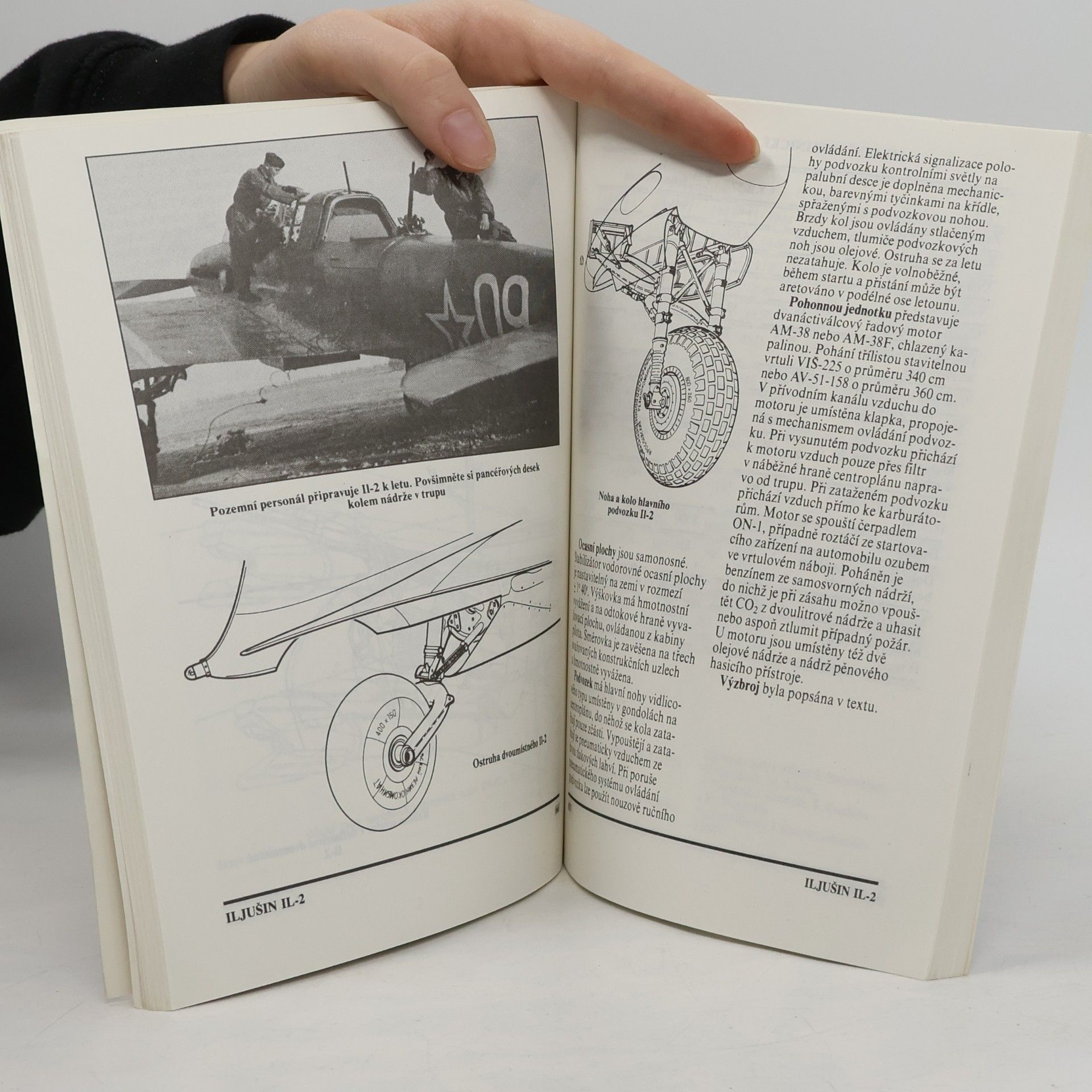 Jiří Vraný Ilustrovaná historie letectví. Iljušin Il-2, Junkers J I, Fairchild A-10, Thunderbolt II