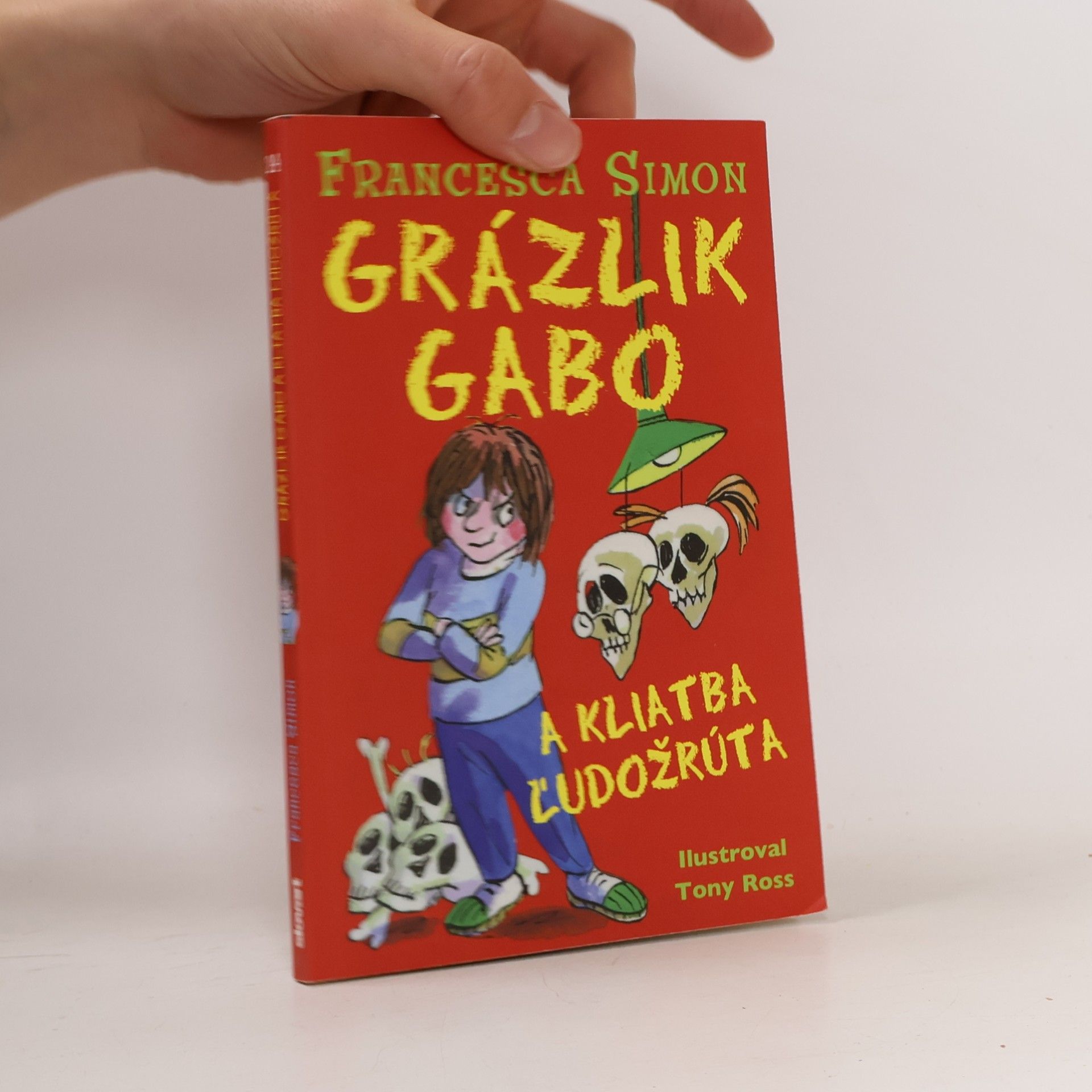 Francesca Simon Grázlik Gabo a kliatba ľudožrúta