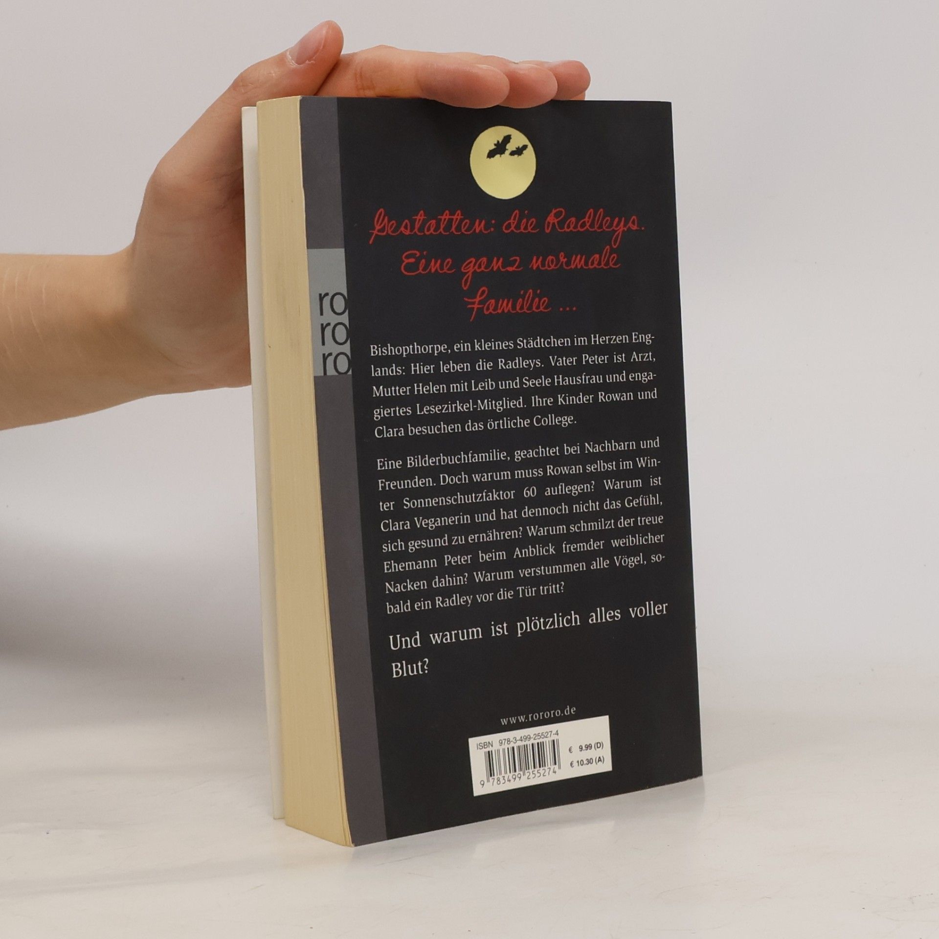 Matt Haig Die Radleys. Ein Vampirroman