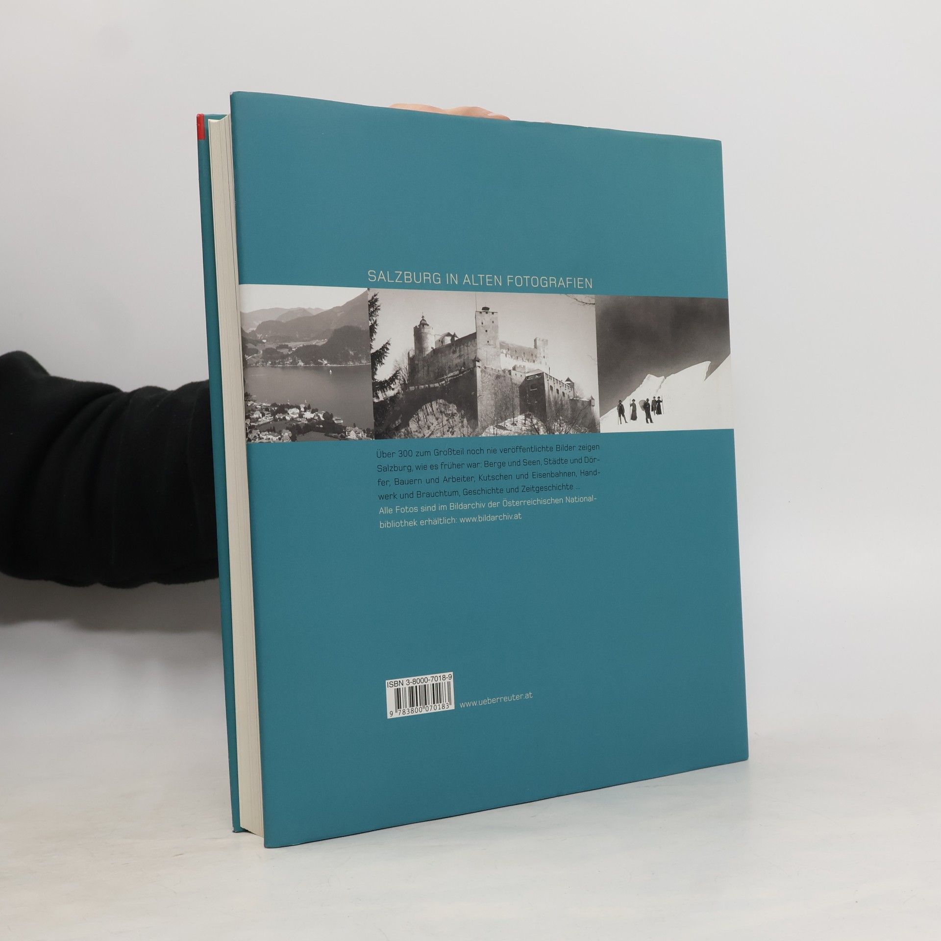 Hans Petschar Salzburg in alten Fotografien