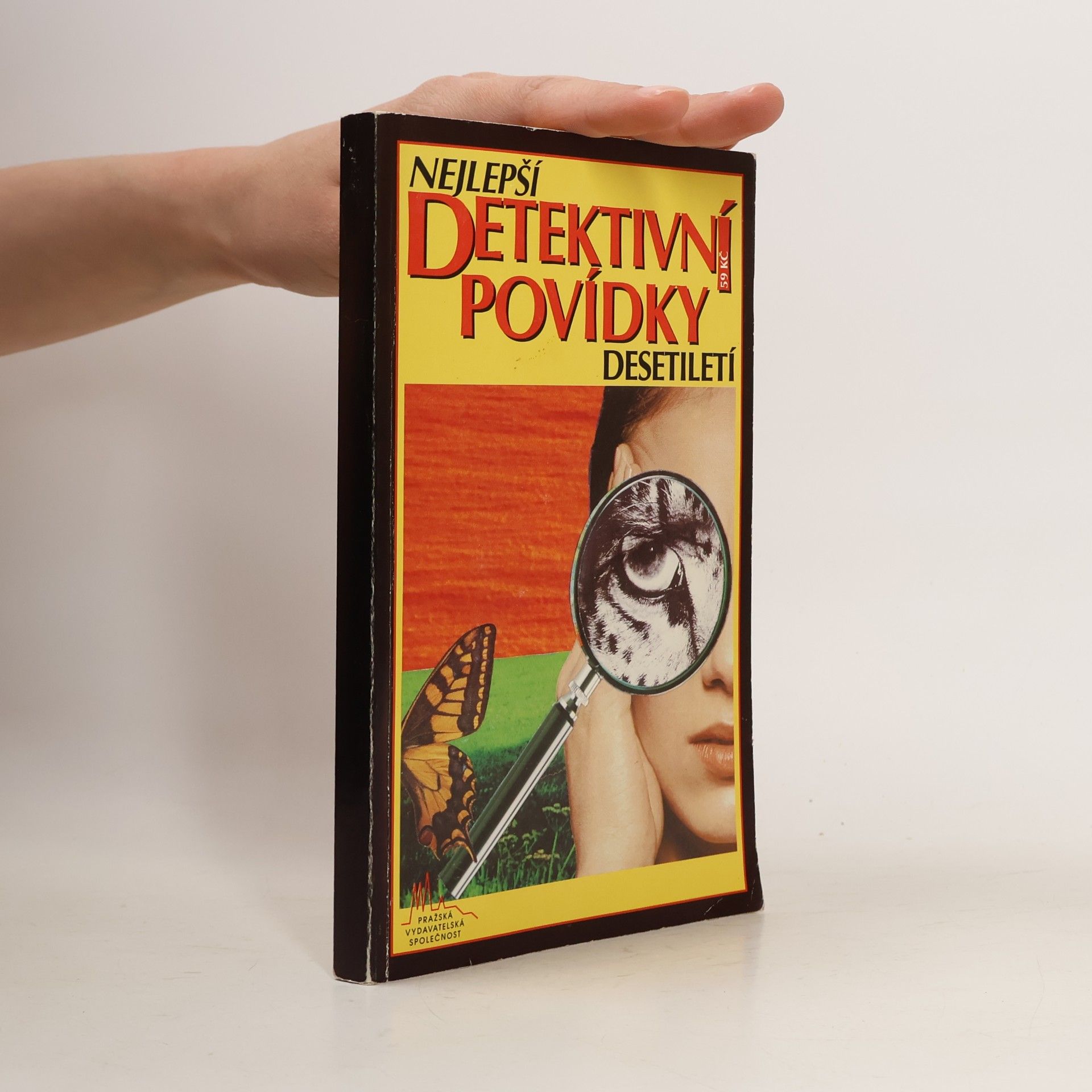 Various authors Nejlepší detektivní povídky desetiletí
