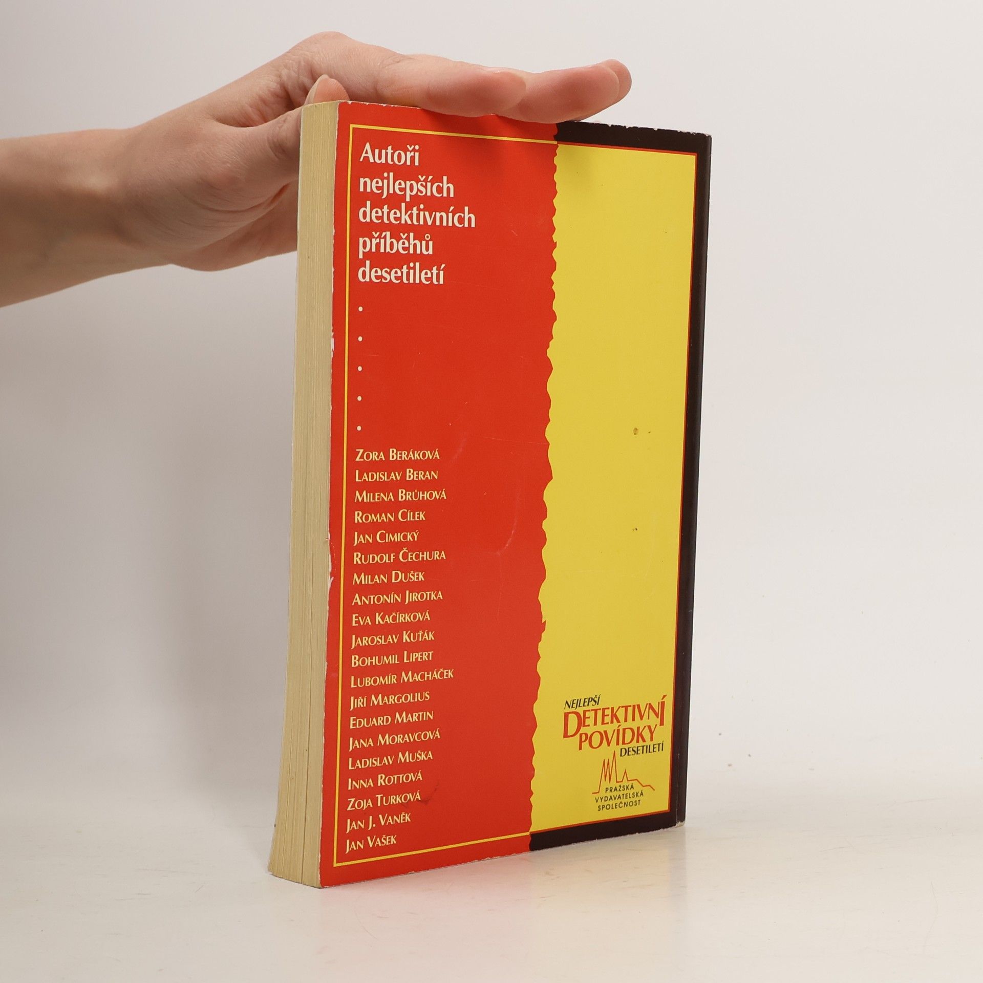 Various authors Nejlepší detektivní povídky desetiletí