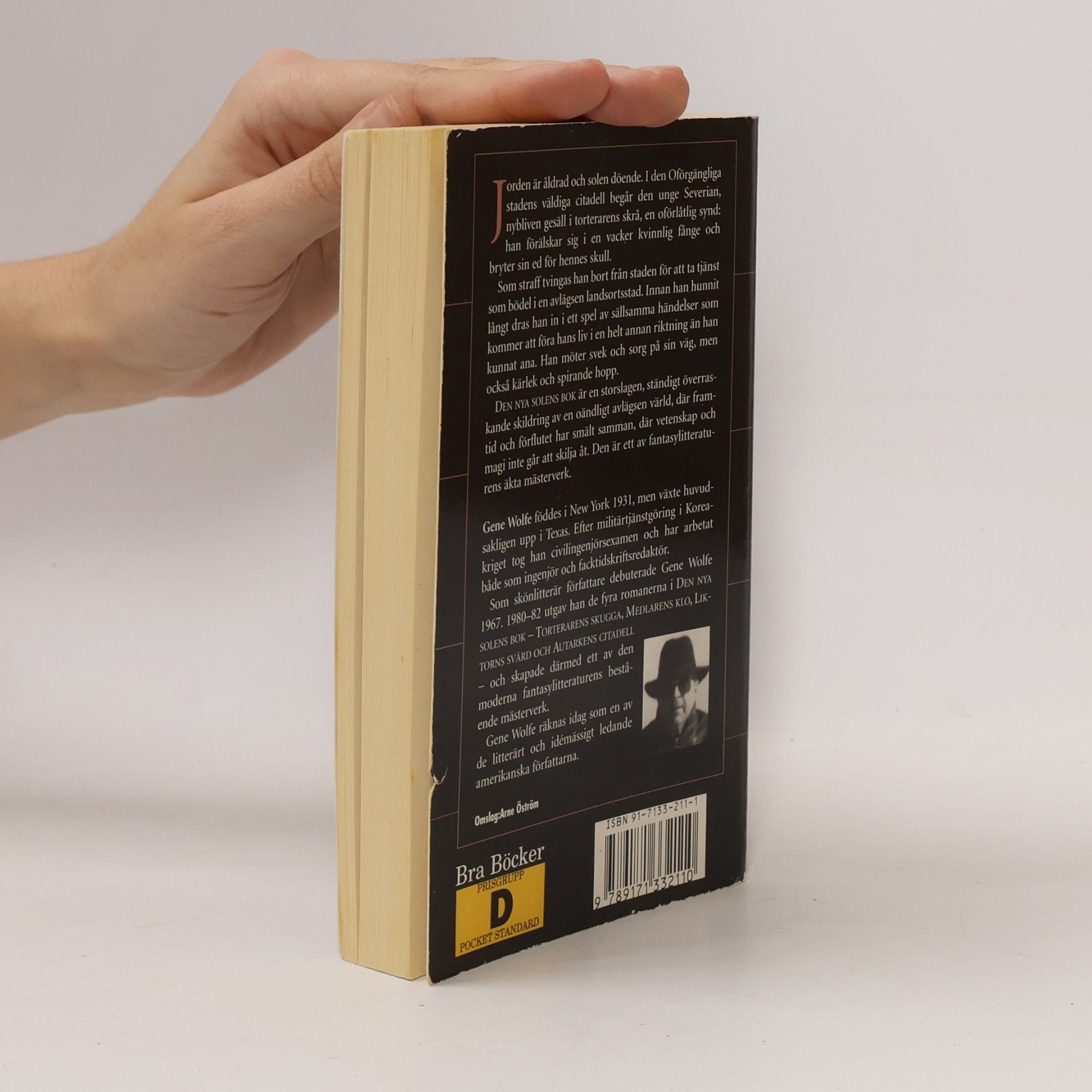 Gene Wolfe Den nya solens bok: Torterarens skugga