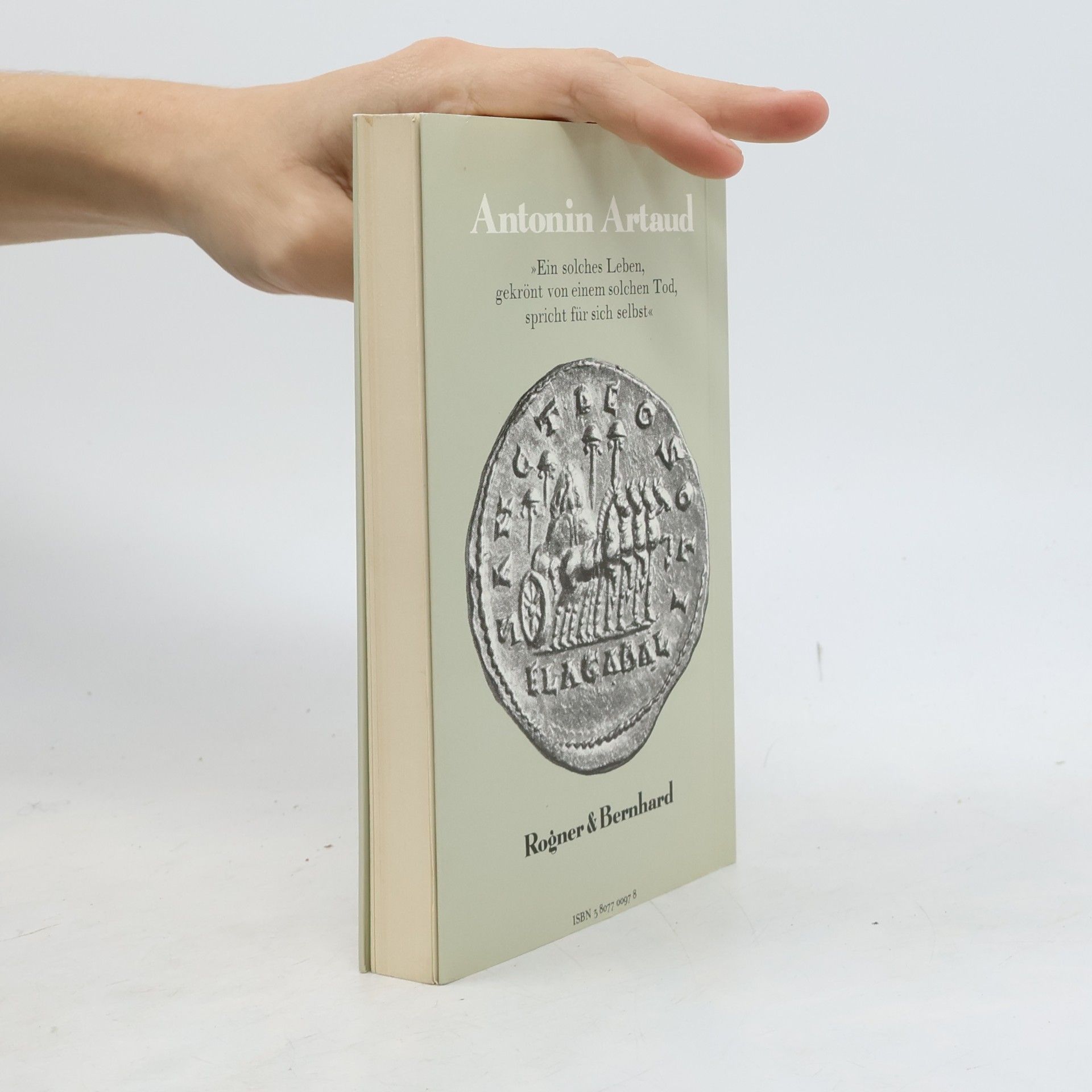 Antonin Artaud Heliogabal oder Der Anarchist auf dem Thron