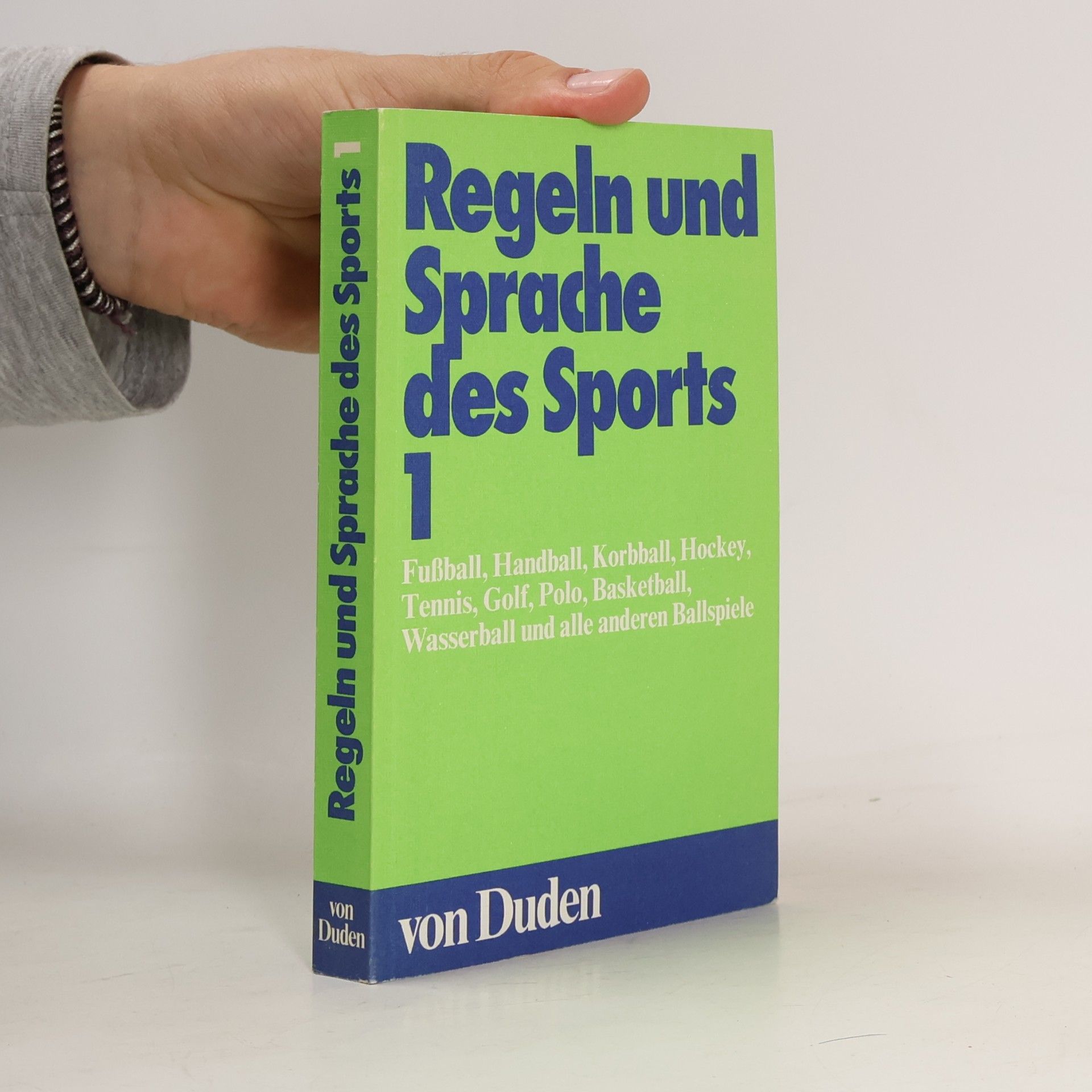 Regeln und Sprache des Sports
