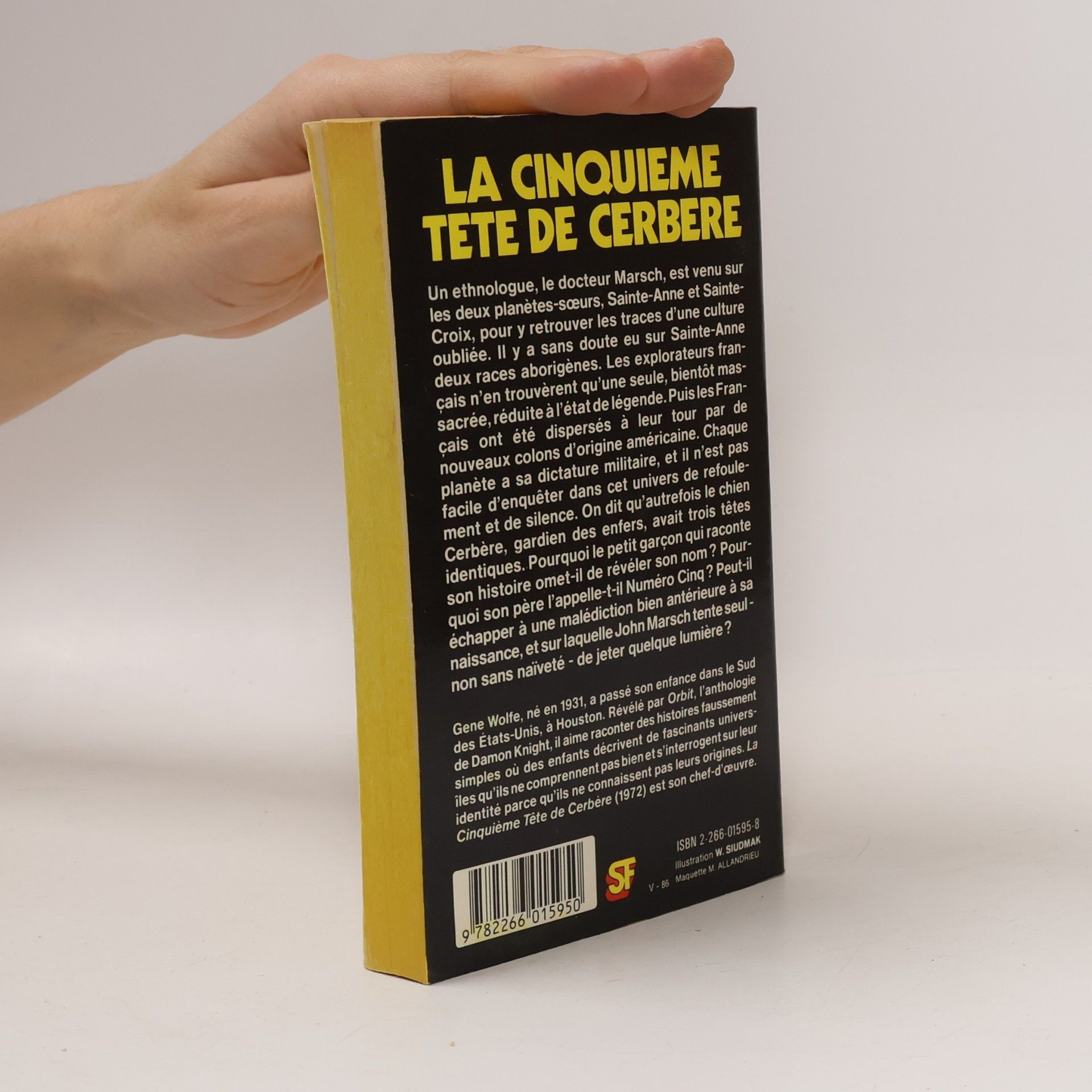 Gene Wolfe Science-fiction - 5228: La cinquième tête de Cerbère