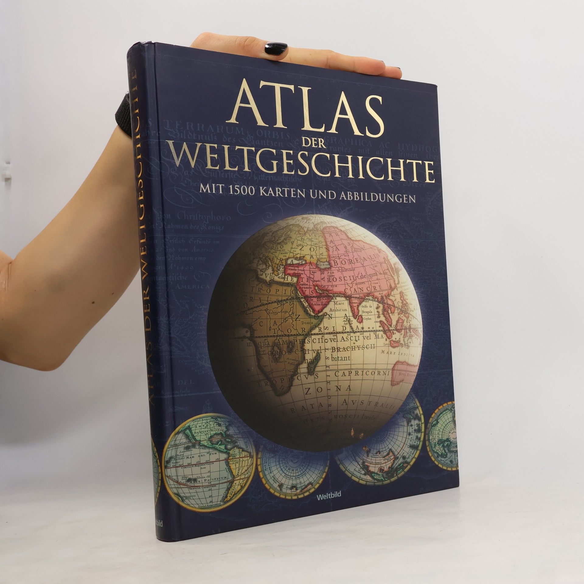 Jeremy Black Atlas der Weltgeschichte