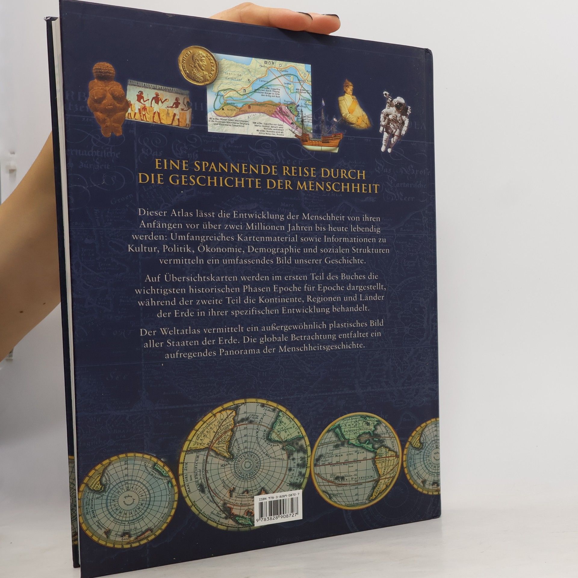 Jeremy Black Atlas der Weltgeschichte
