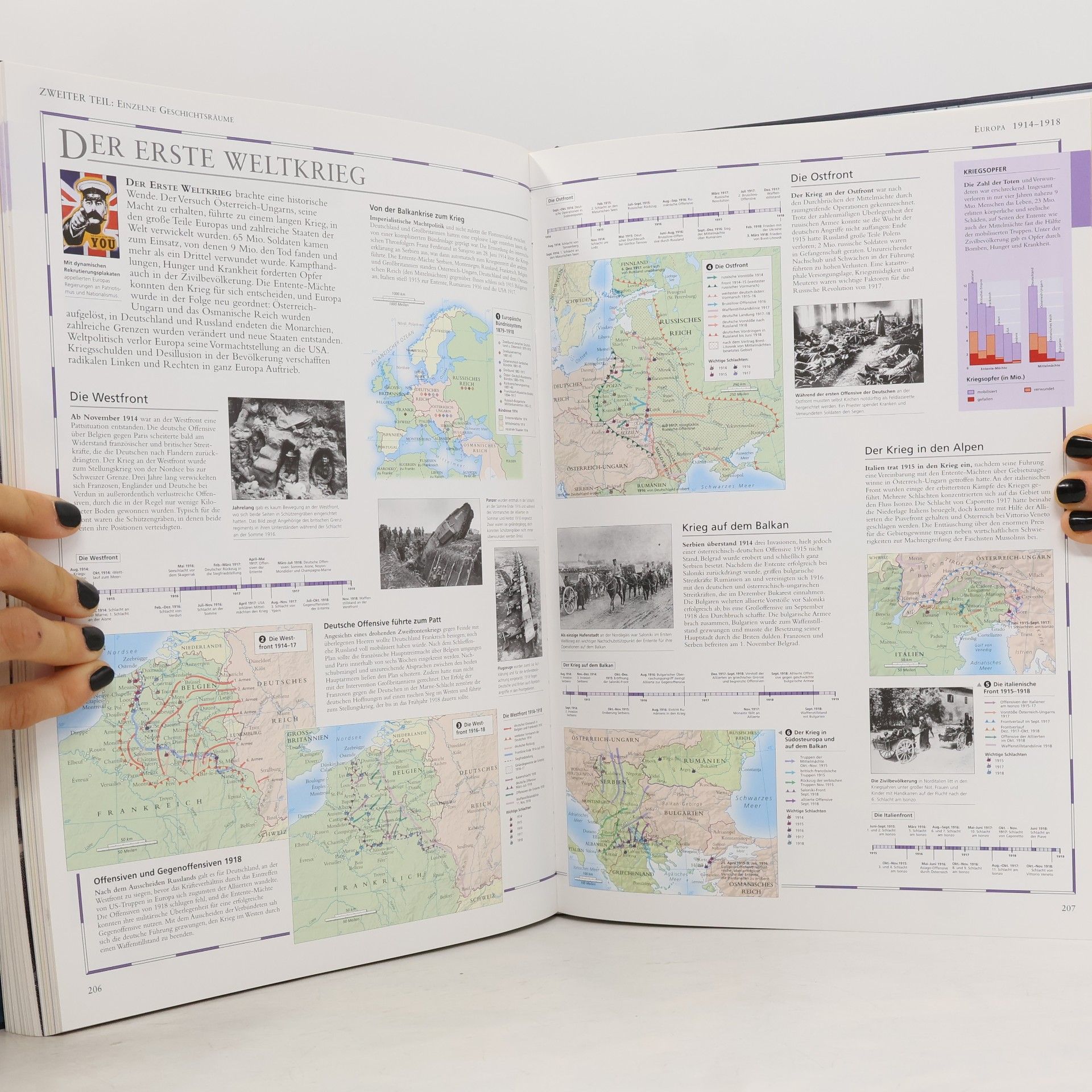 Jeremy Black Atlas der Weltgeschichte