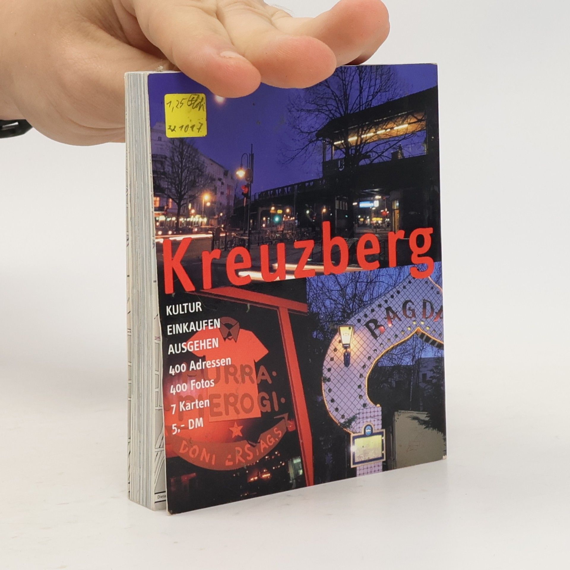 Kolektiv autorů Kreuzberg