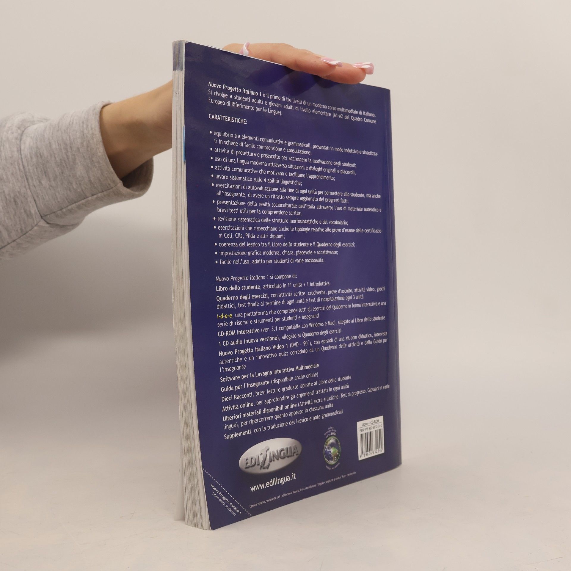 Telis Marin Nuovo progetto italiano. 1, Corso multimediale di lingua e civiltà italiana : livello elementare : libro dello studente