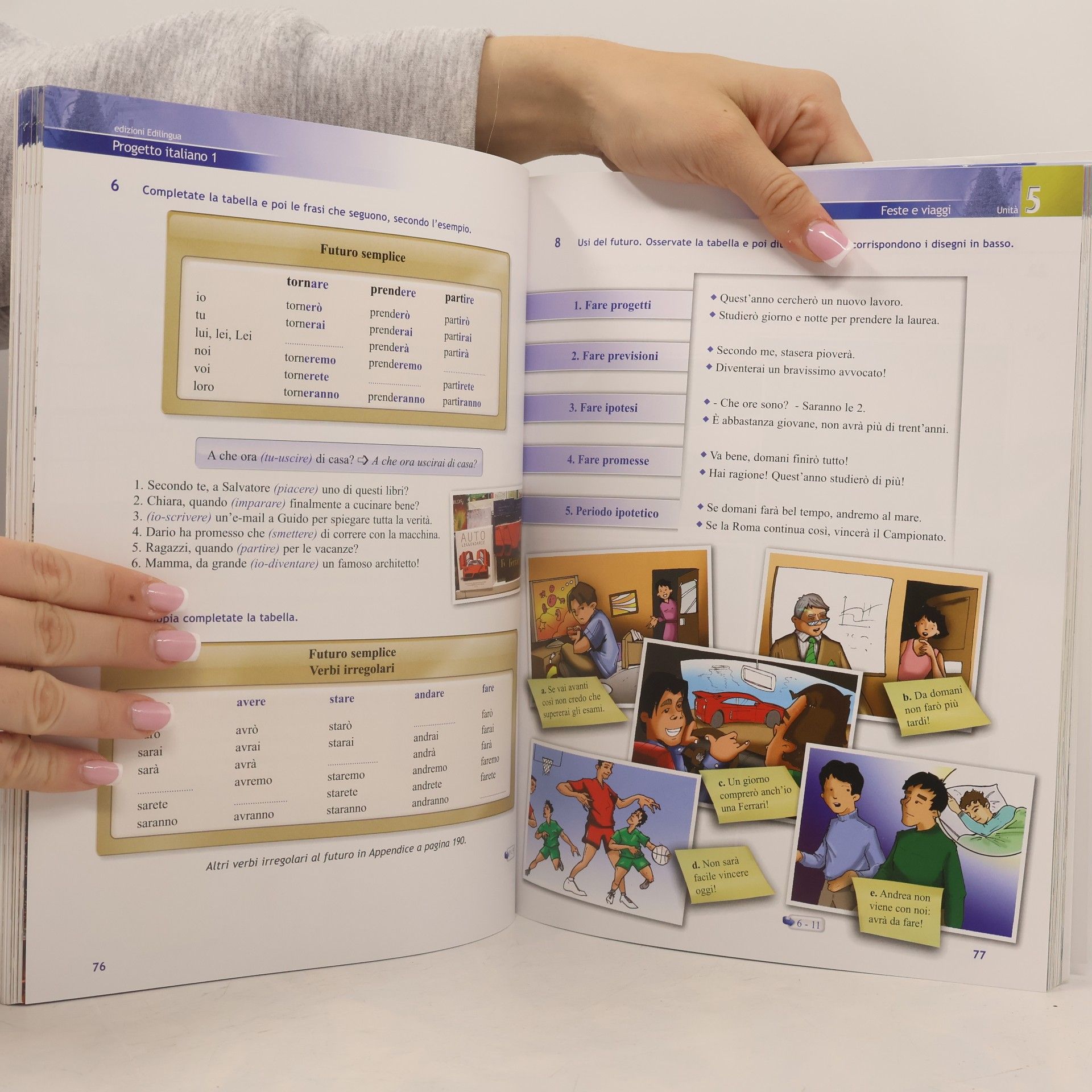 Telis Marin Nuovo progetto italiano. 1, Corso multimediale di lingua e civiltà italiana : livello elementare : libro dello studente