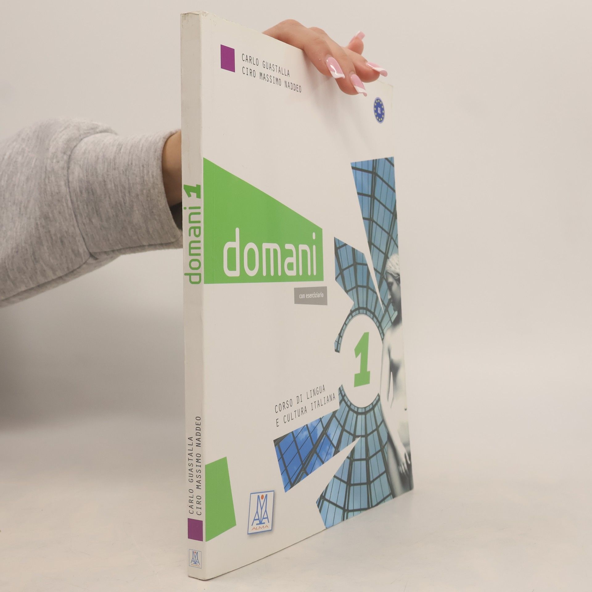 Domani 1 : corso di lingua e cultura italiana