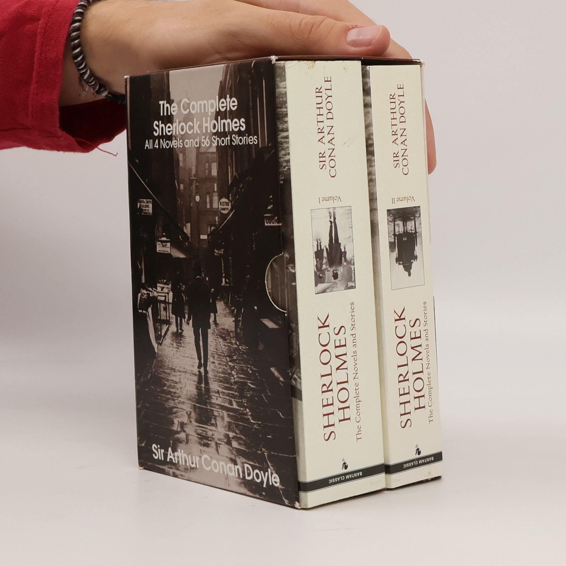 Arthur Conan Doyle The Complete Sherlock Holmes 2 Boxed Set