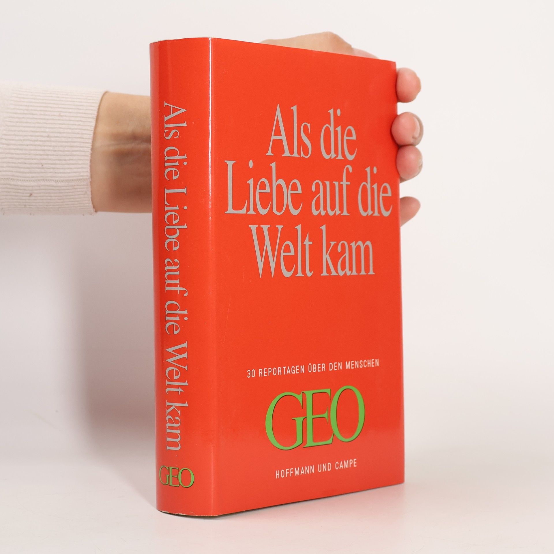 Kolektiv autorů Als die Liebe auf die Welt kam