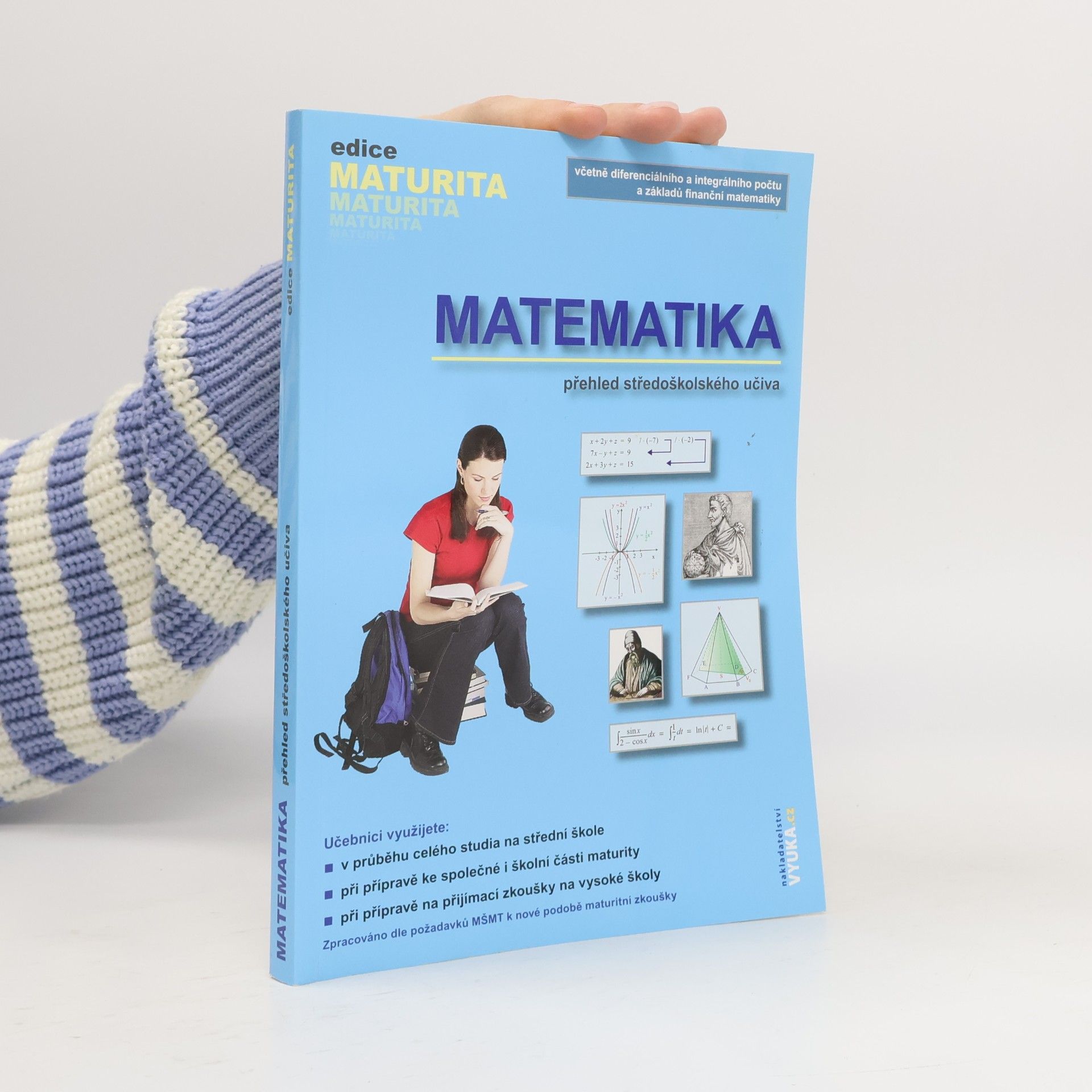 Naděžda Kubešová Matematika. Přehled středoškolského učiva