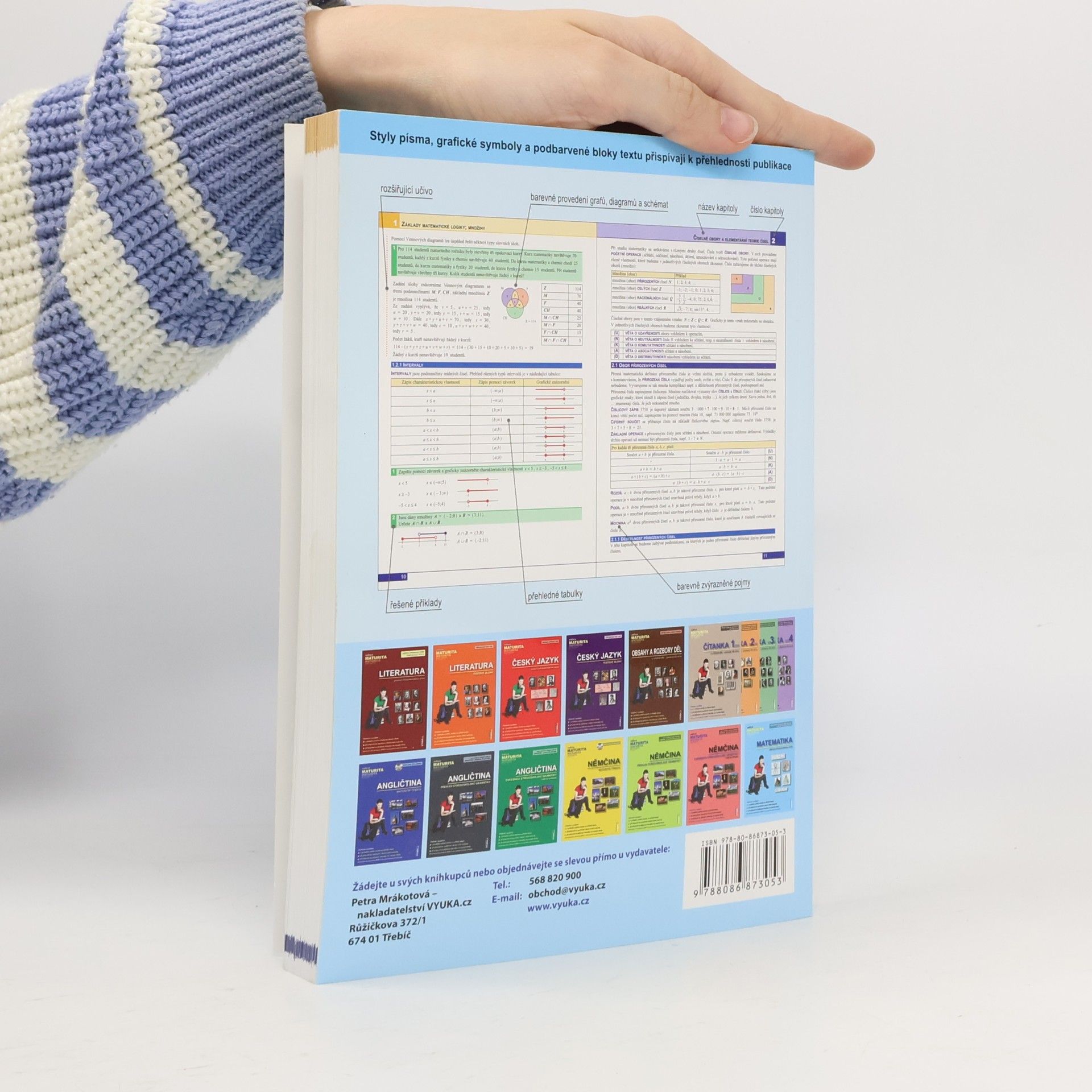 Naděžda Kubešová Matematika. Přehled středoškolského učiva