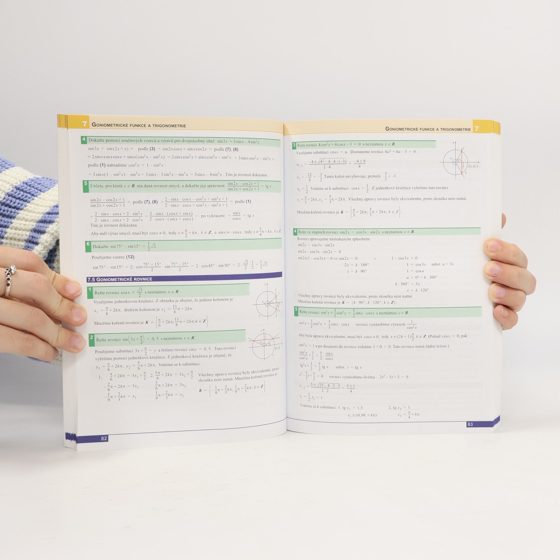 Naděžda Kubešová Matematika. Přehled středoškolského učiva
