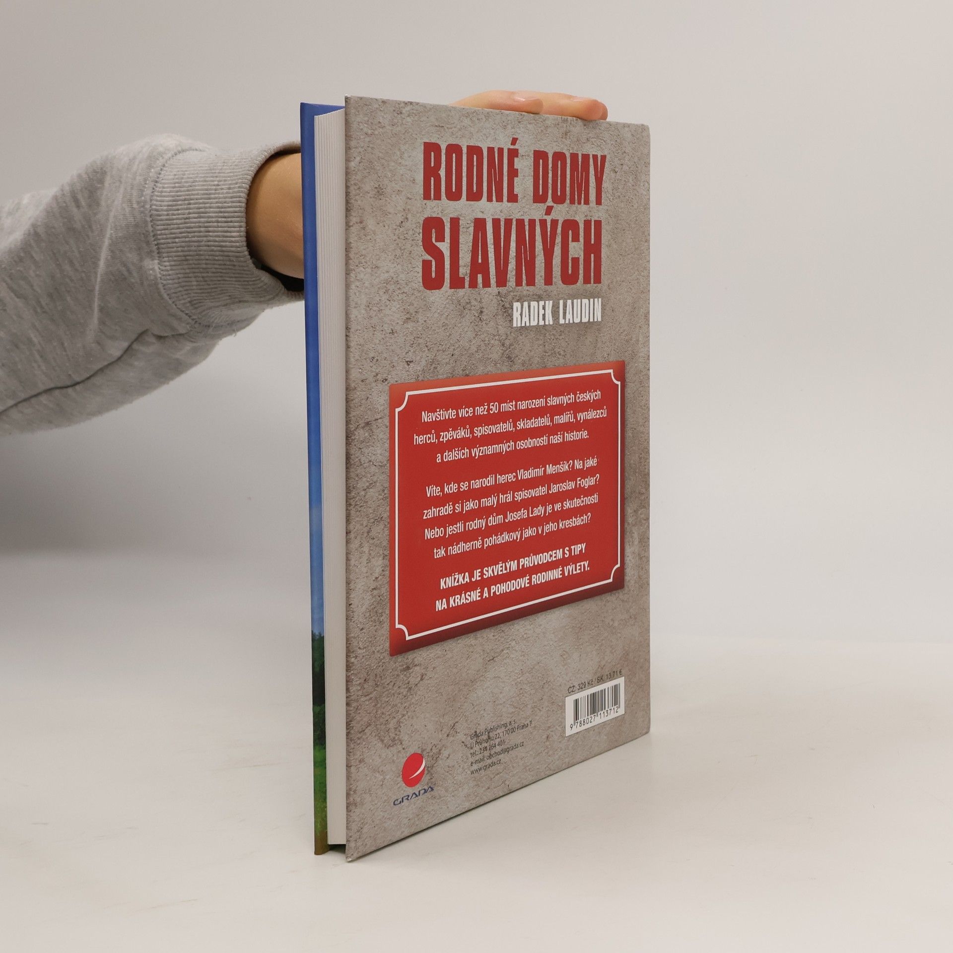 Radek Laudin Rodné domy slavných