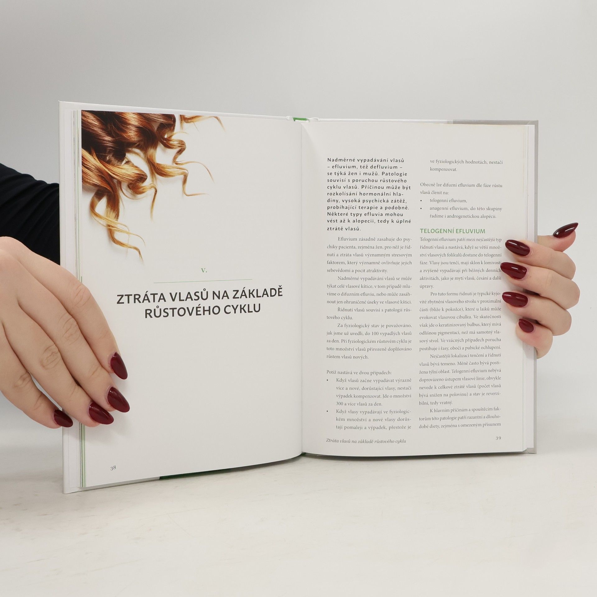 Petra Hátlová Vlasy – Nechte na hlavě