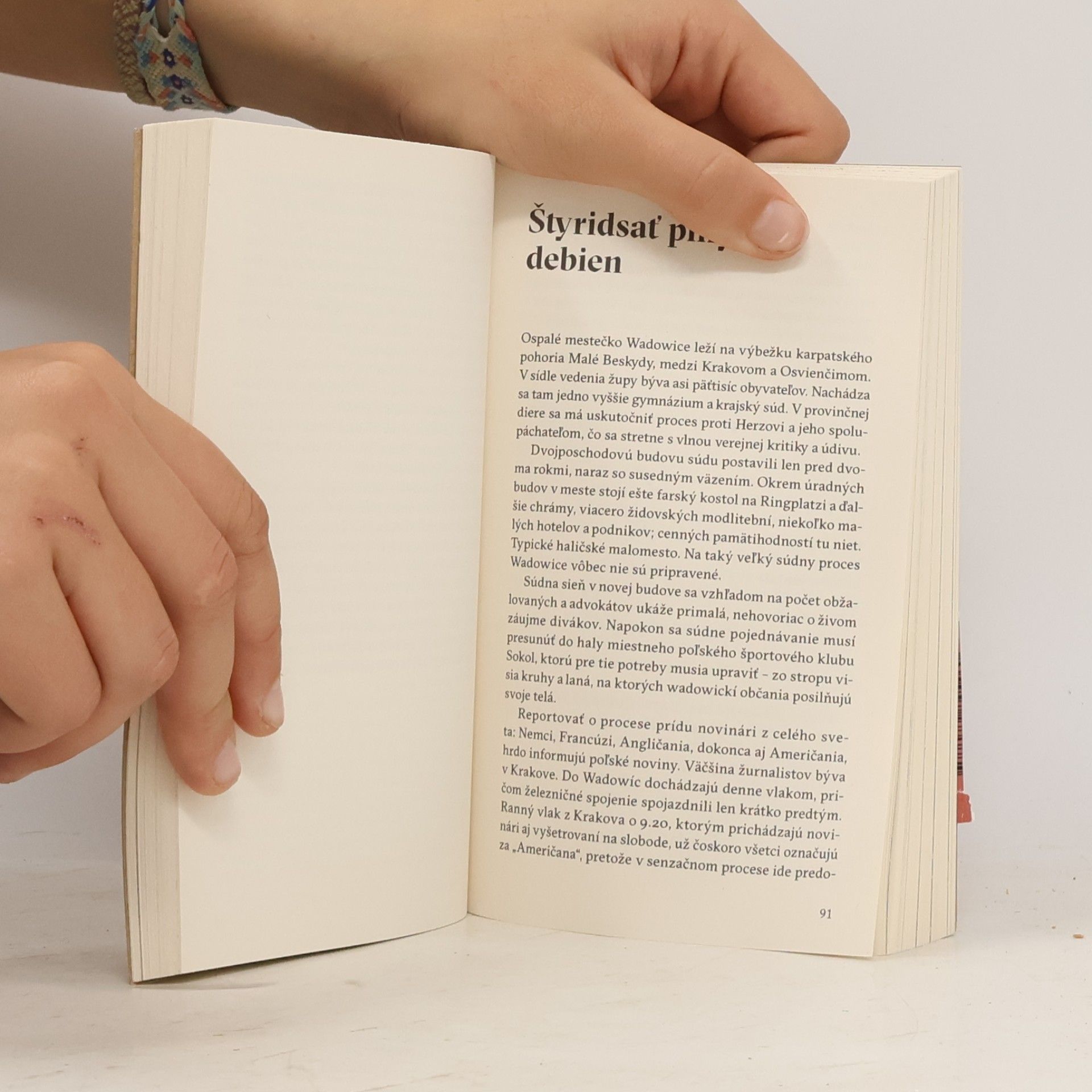 Martin Pollack Americký cisár. Masový útek z Haliče