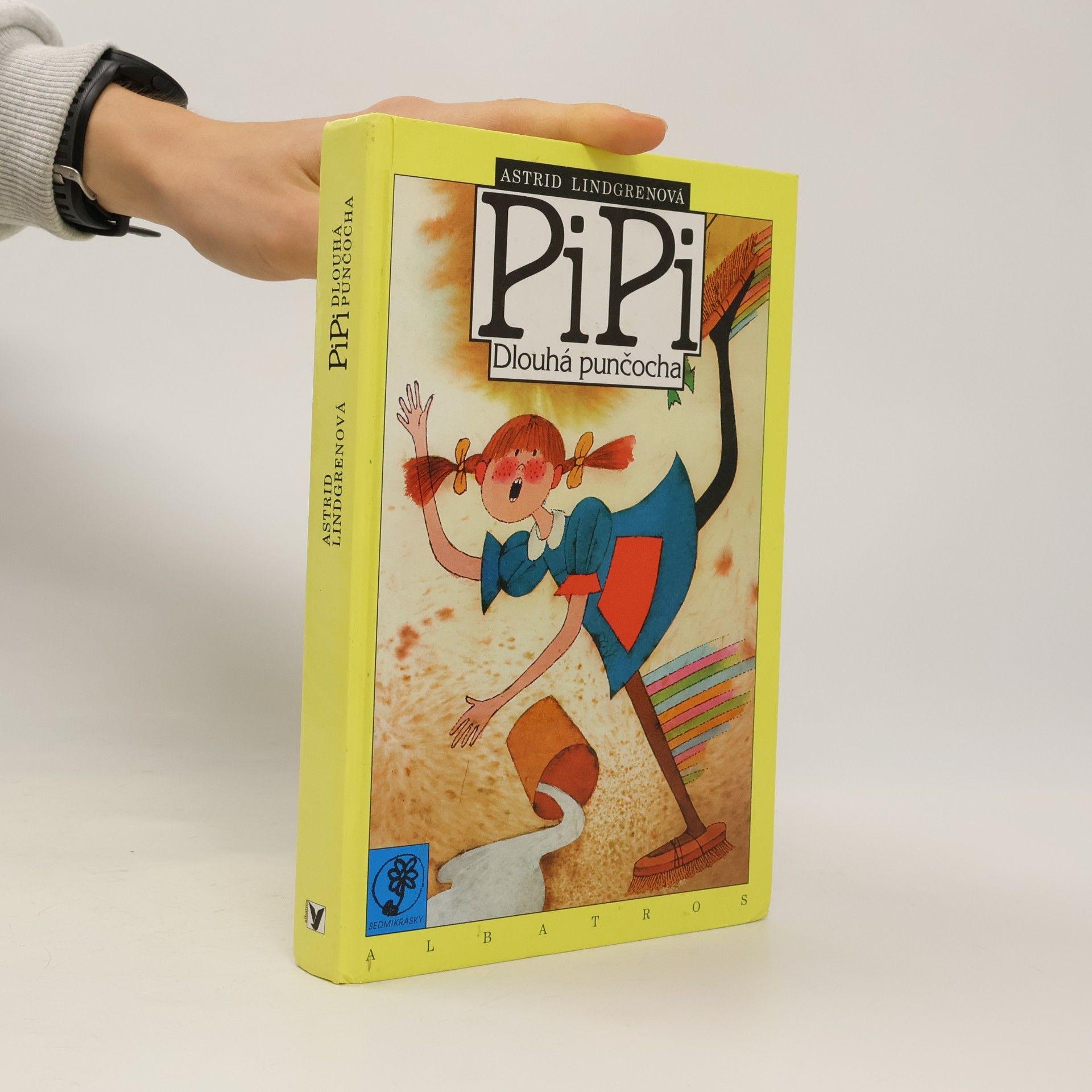 Pipi Dlouhá punčocha