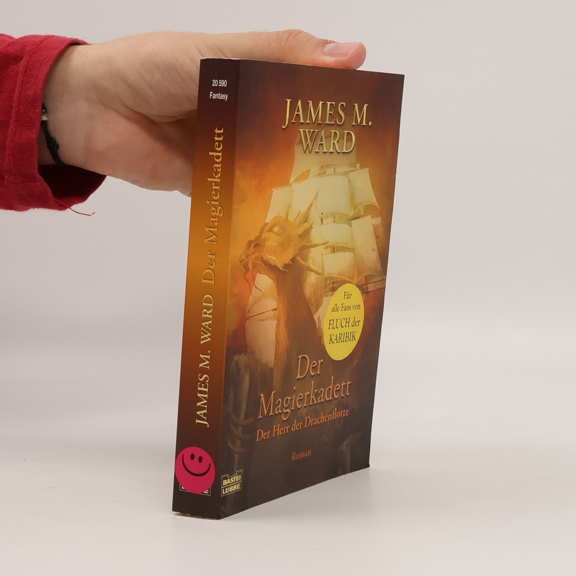 James M. Ward Der Magierkadett. Der Herr der Drachenflotte Band 1