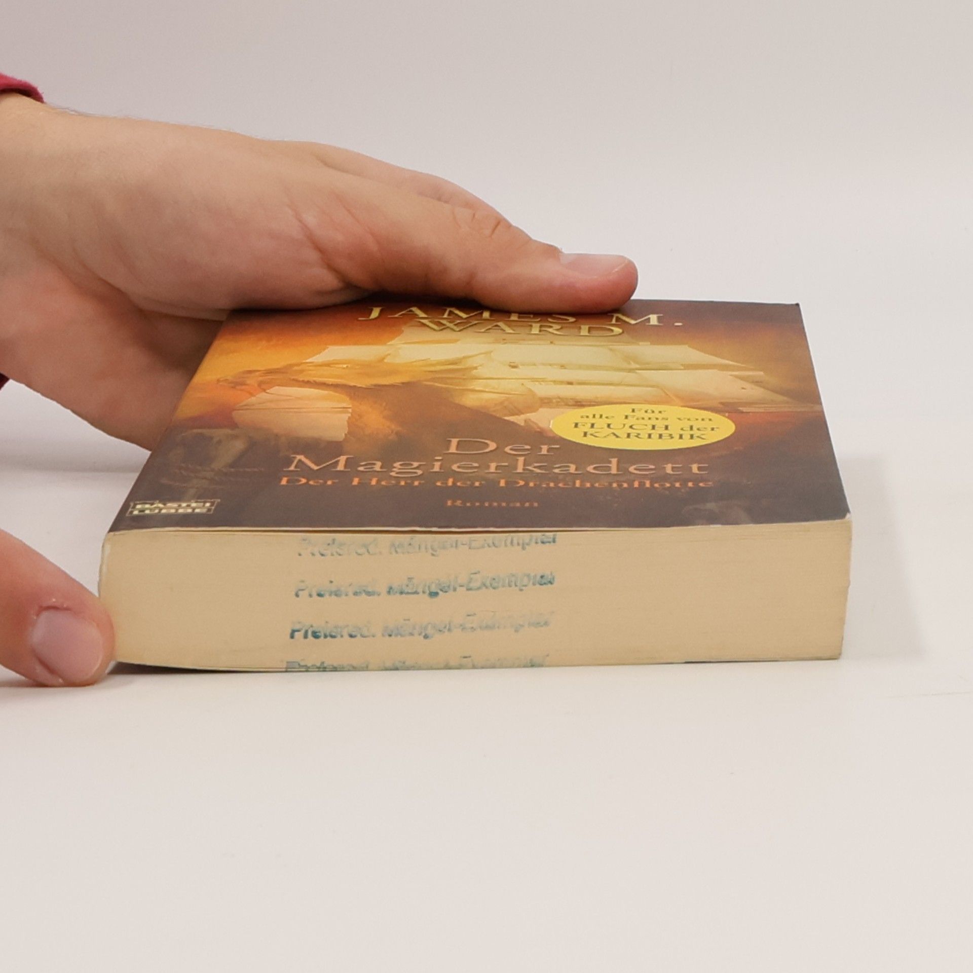 James M. Ward Der Magierkadett. Der Herr der Drachenflotte Band 1