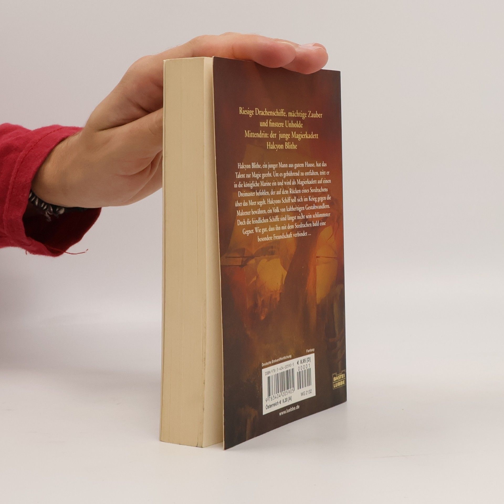 James M. Ward Der Magierkadett. Der Herr der Drachenflotte Band 1