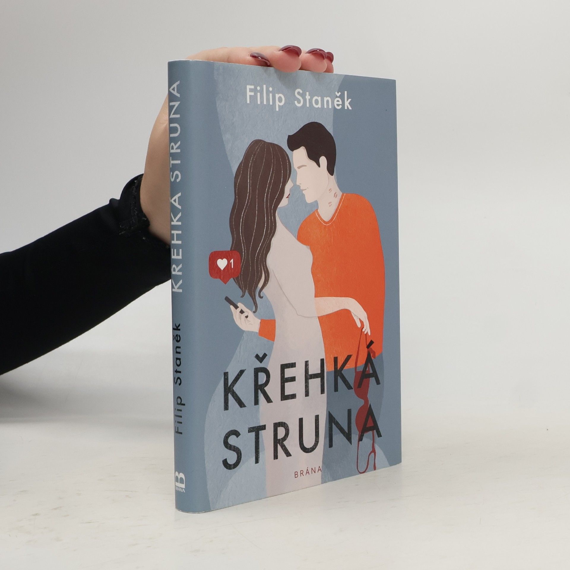 Filip Staněk Křehká struna