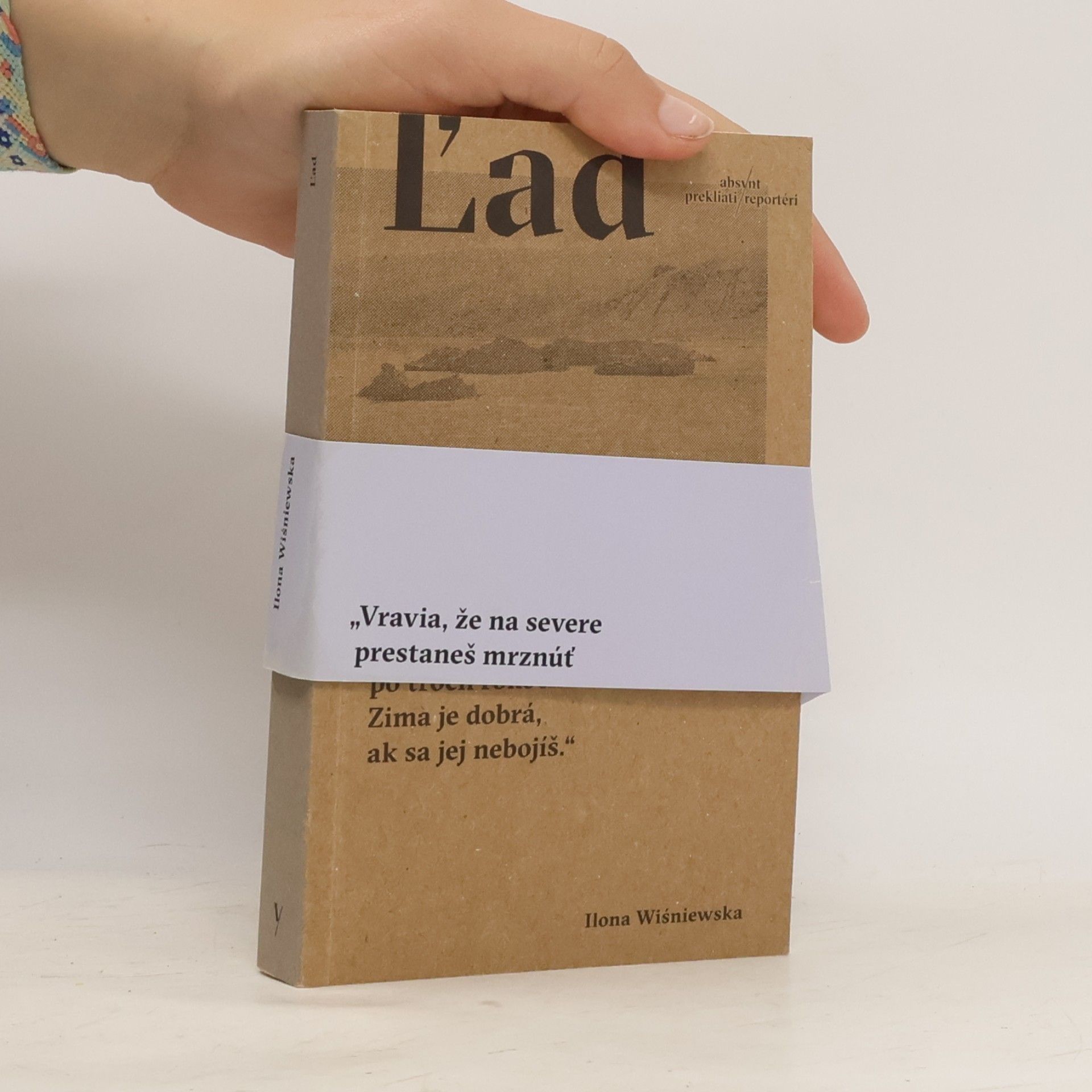 Ľad