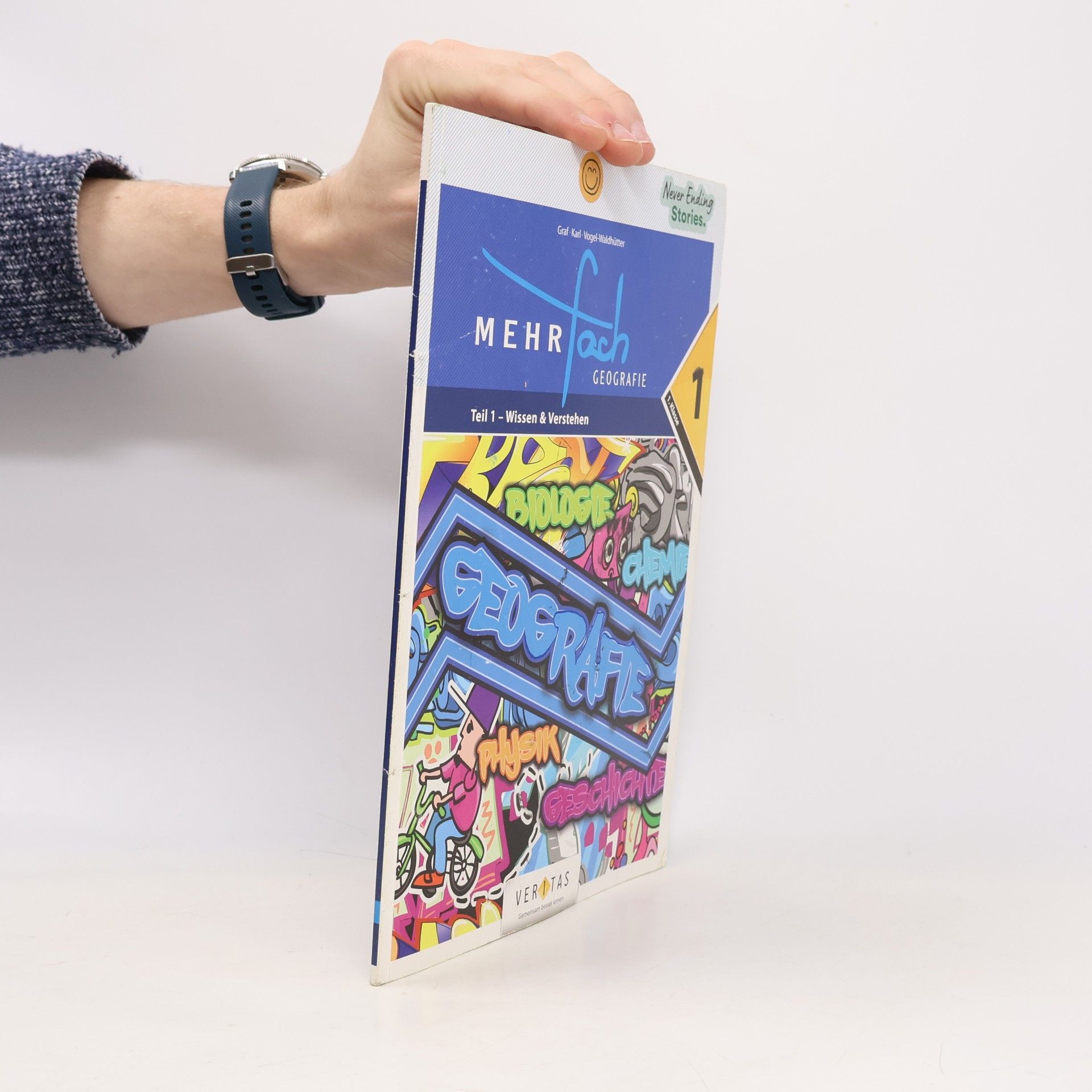 Kolektiv autorů Mehrfach Geografie 1