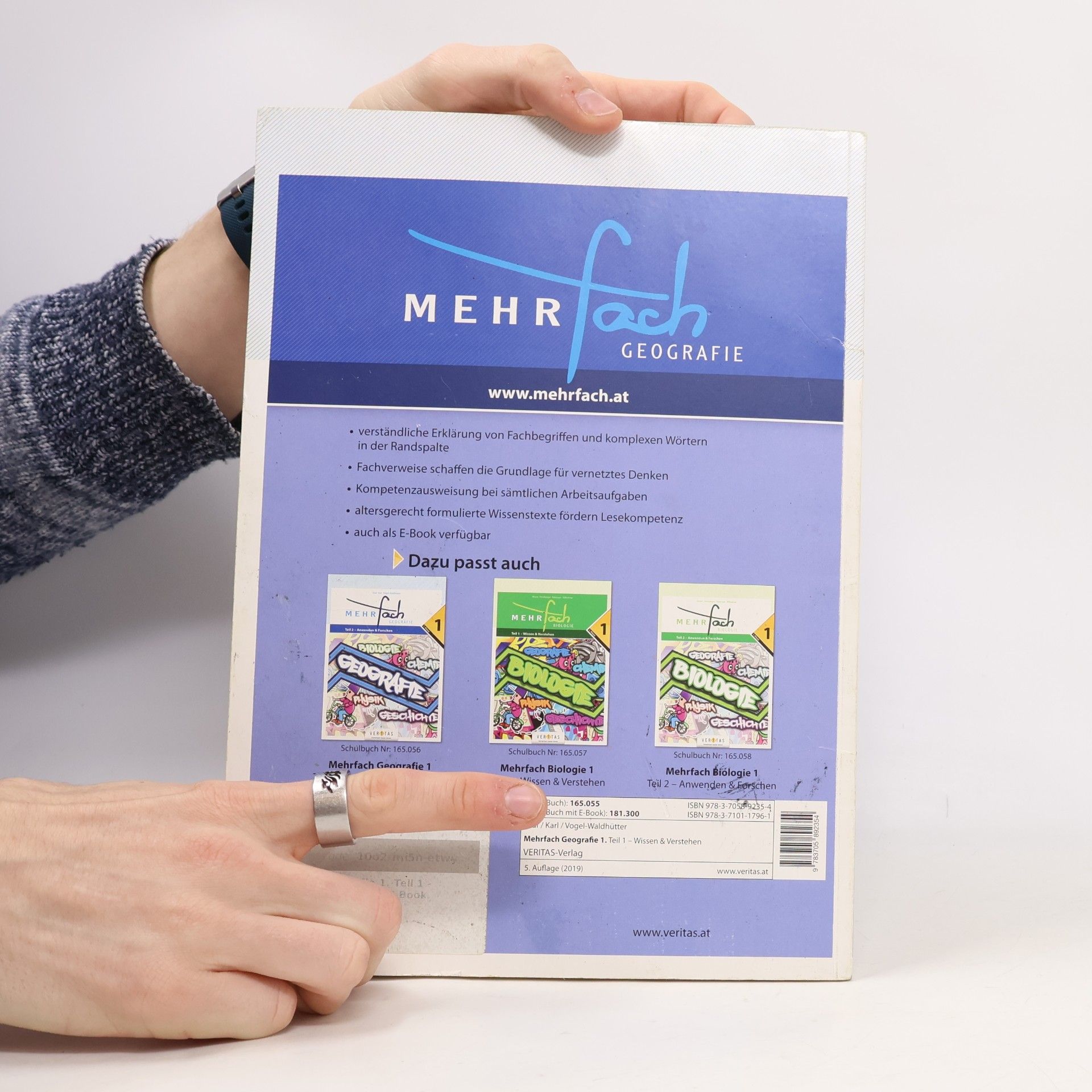 Kolektiv autorů Mehrfach Geografie 1