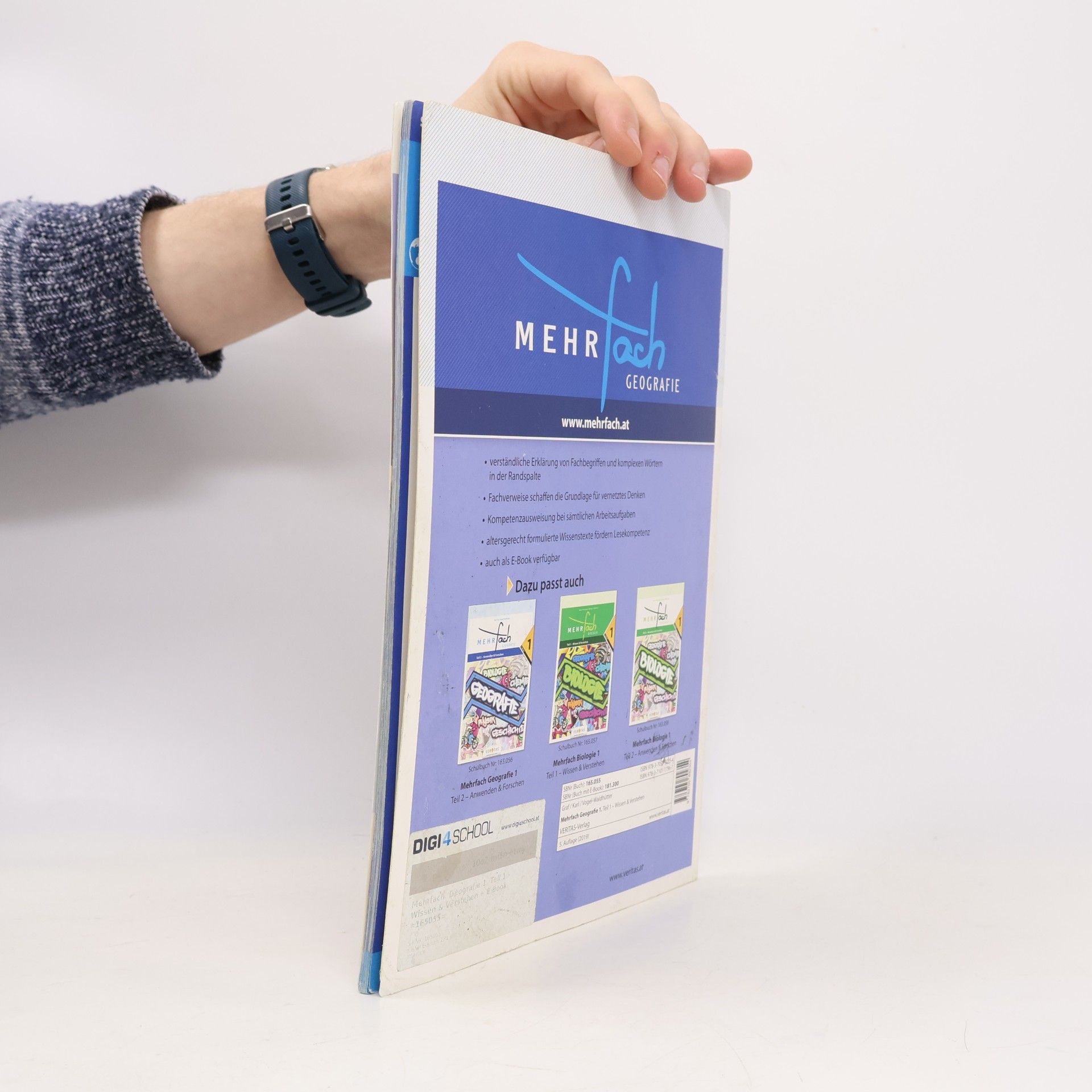 Kolektiv autorů Mehrfach Geografie 1