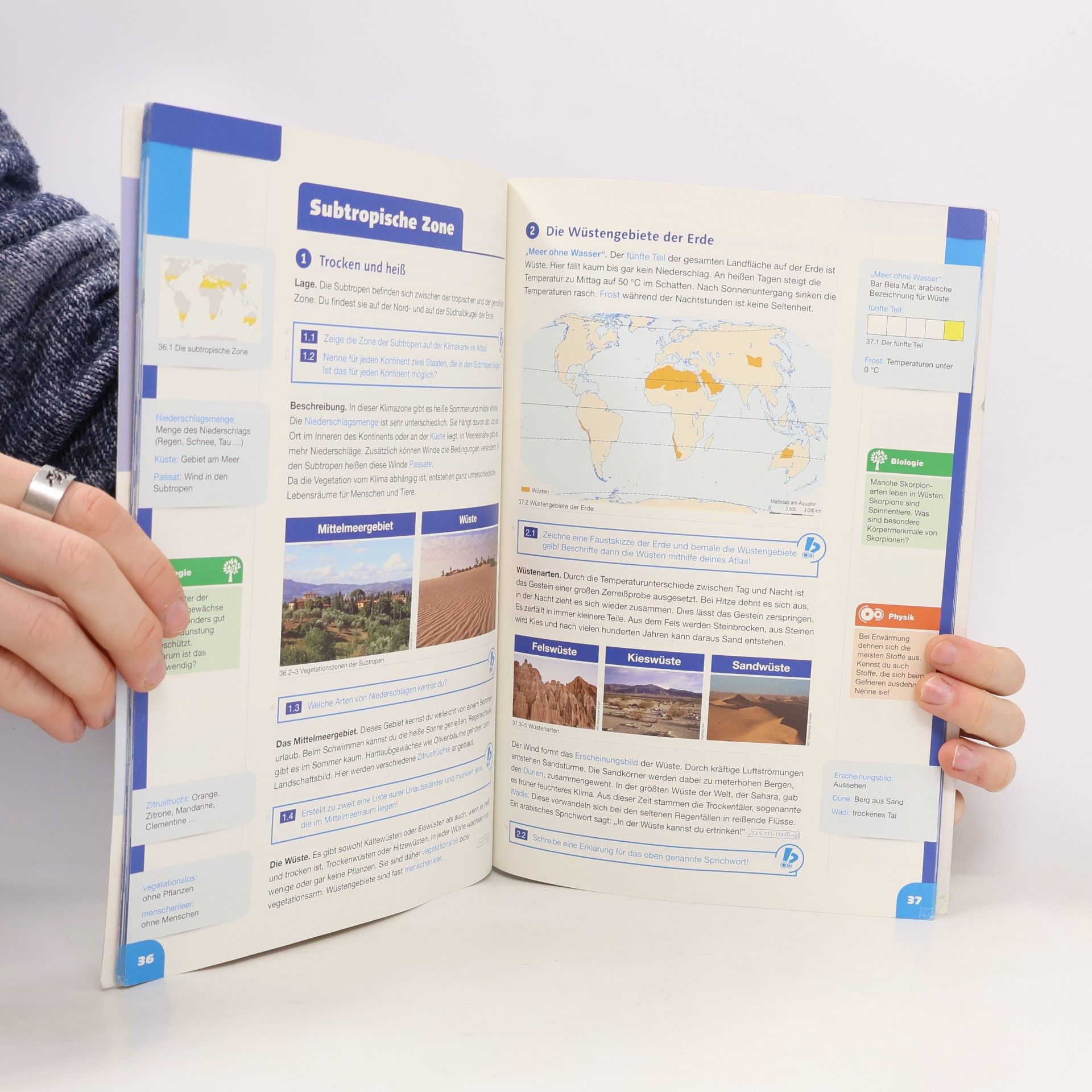 Kolektiv autorů Mehrfach Geografie 1