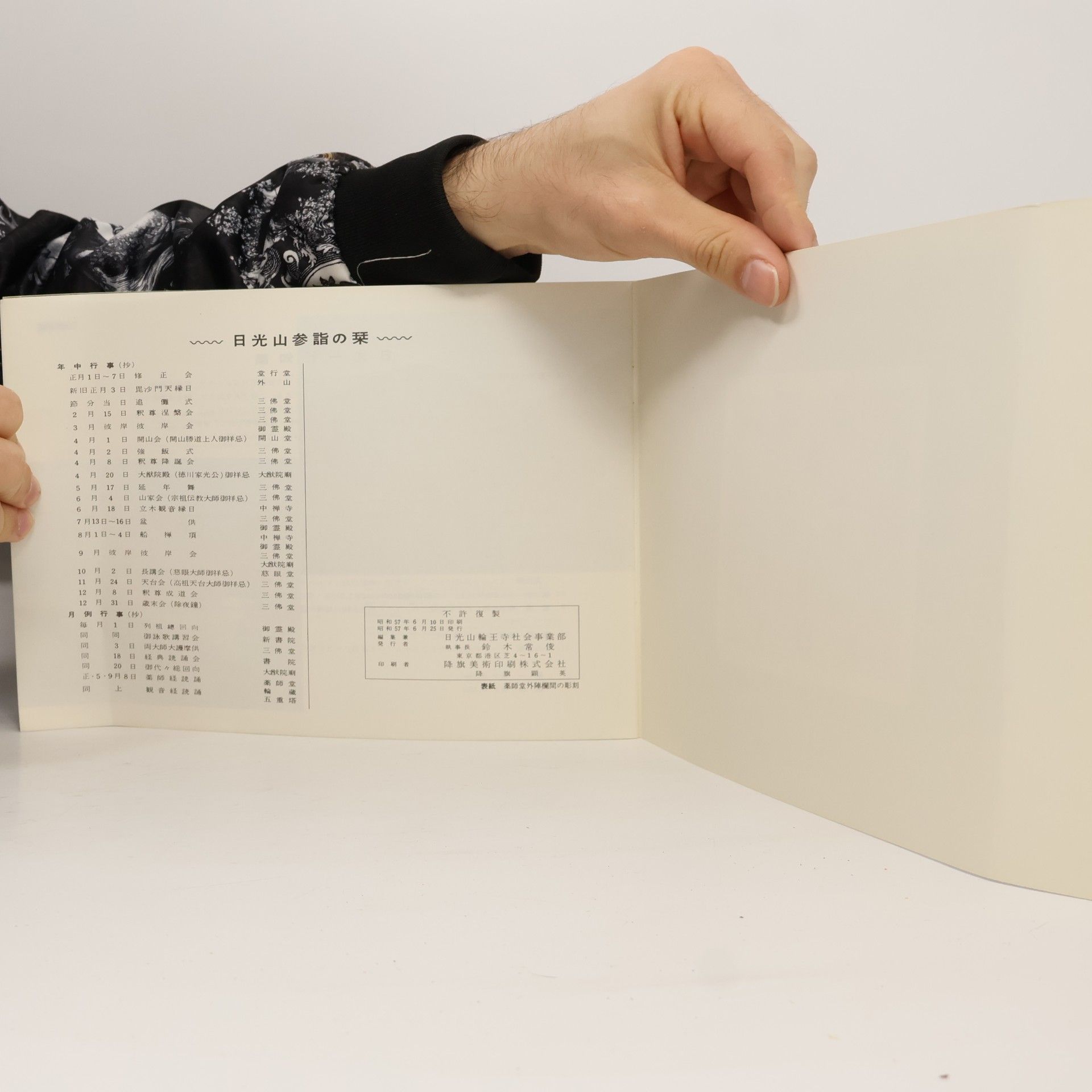 Autorenkollektiv 日光大觀