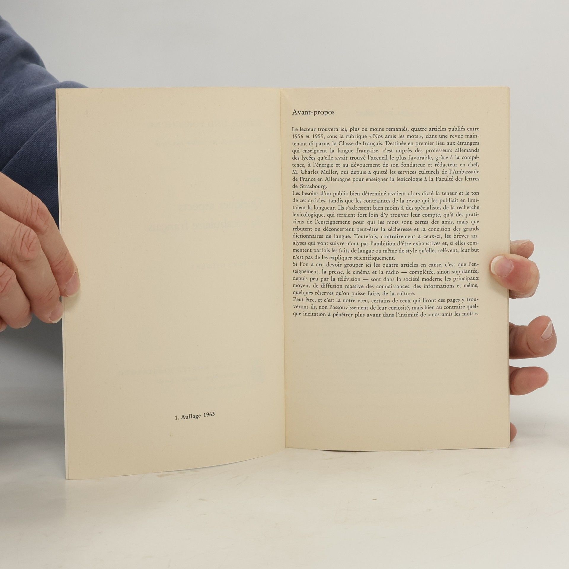 Pierre Gilbert Quelques aspects du vocabulaire français
