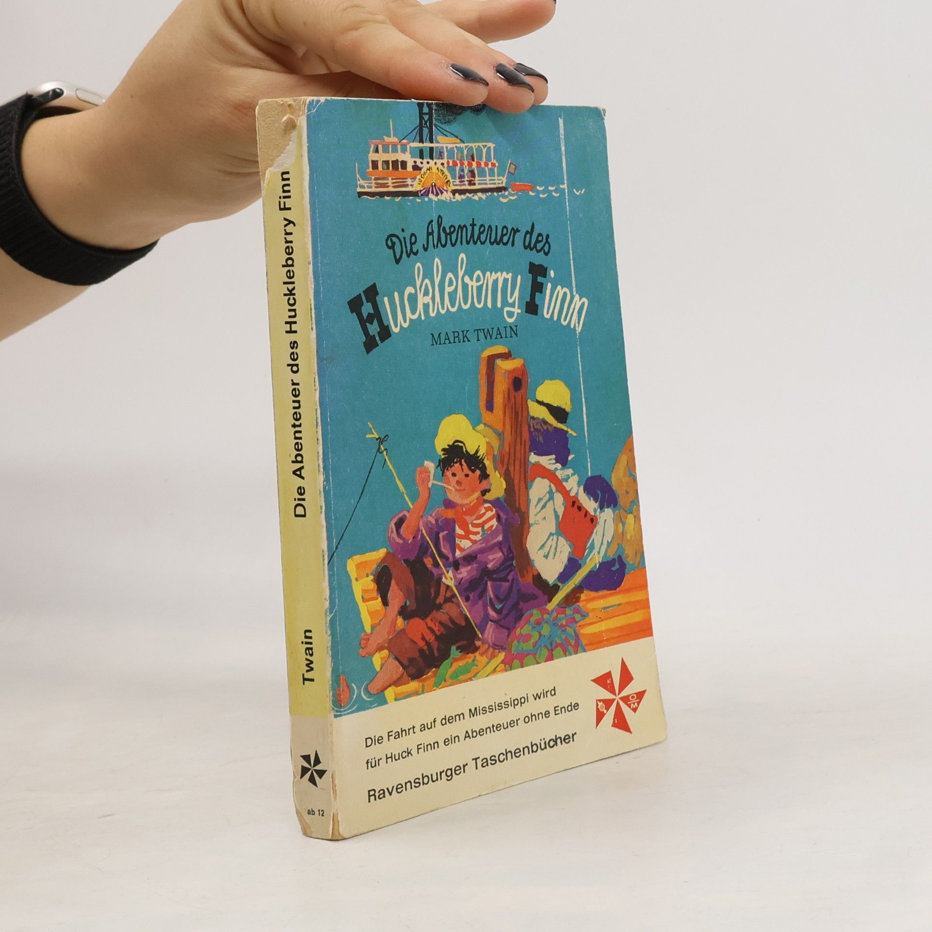 Mark Twain Die Abenteuer des Huckleberry Finn