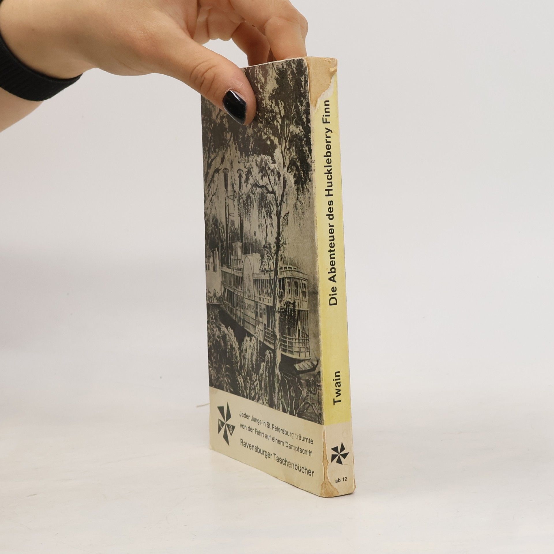Mark Twain Die Abenteuer des Huckleberry Finn