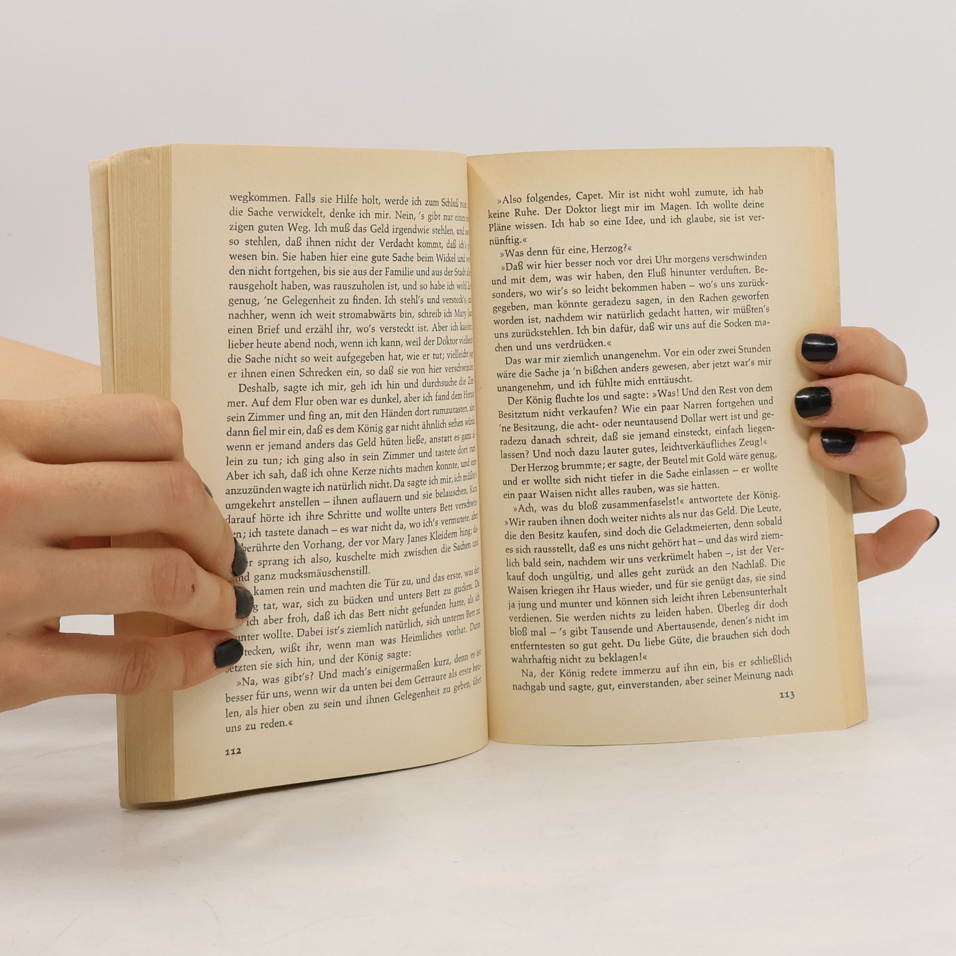 Mark Twain Die Abenteuer des Huckleberry Finn