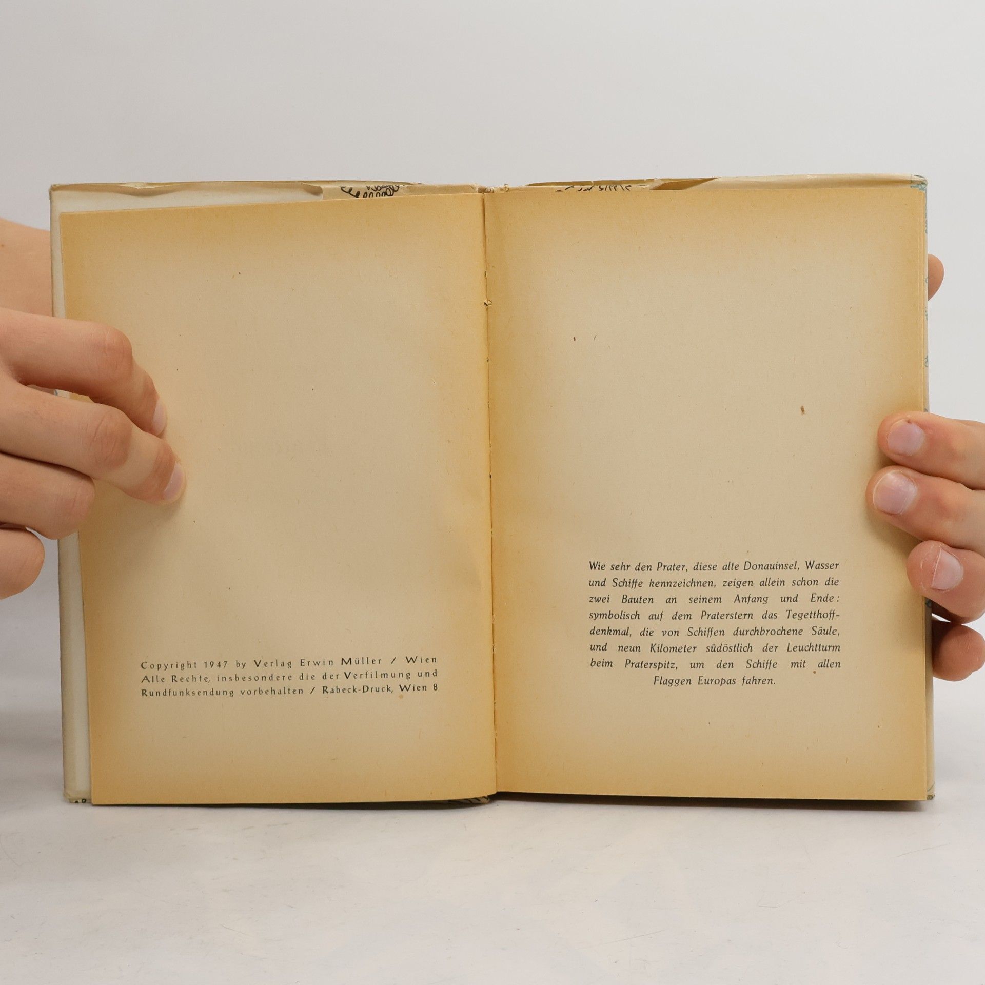 Adelbert Muhr Praterbuch