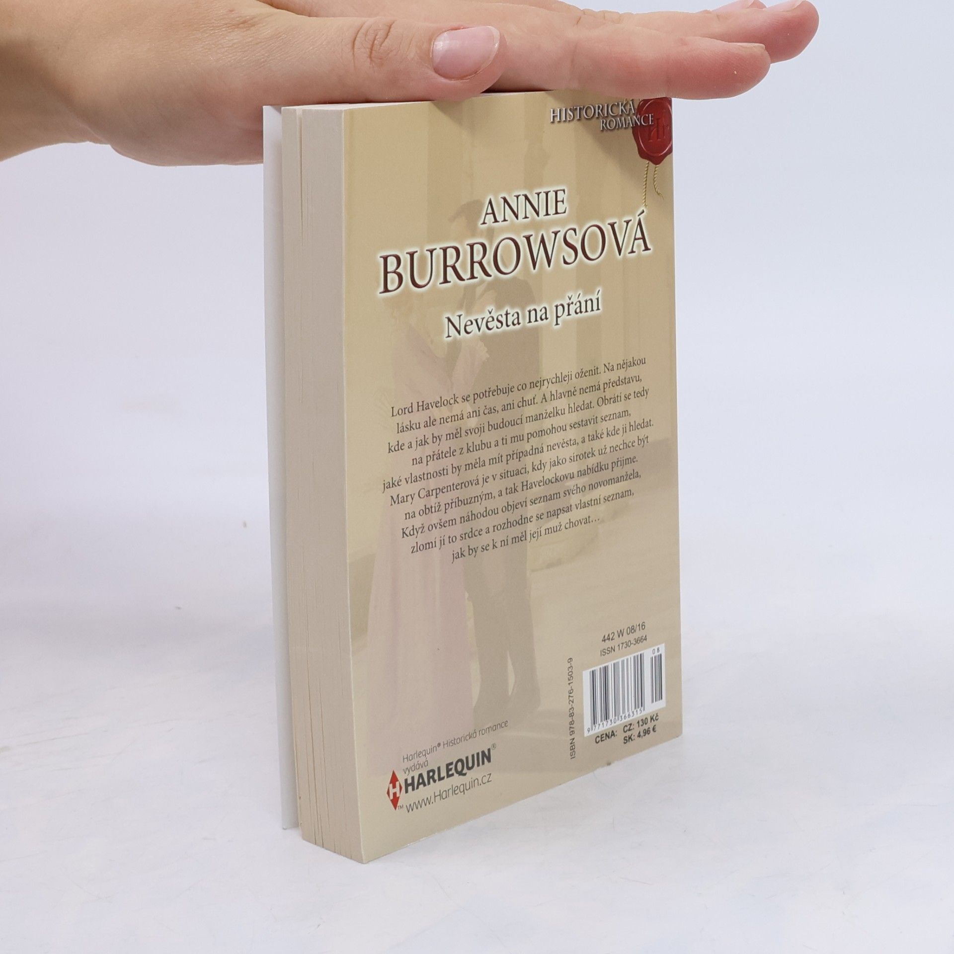 Annie Burrows Nevěsta na přání