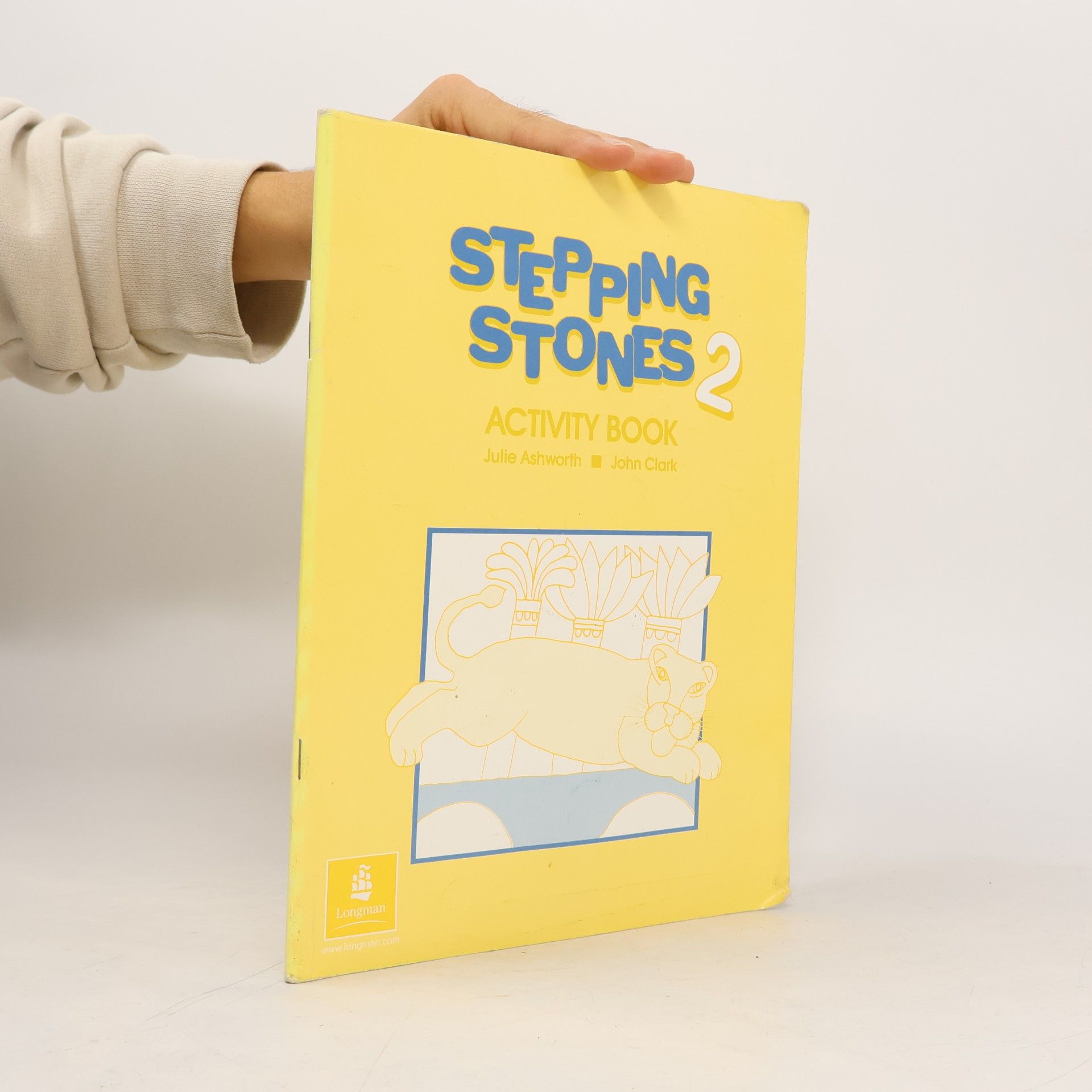 Kolektiv autorů Stepping Stones 2. Activity book